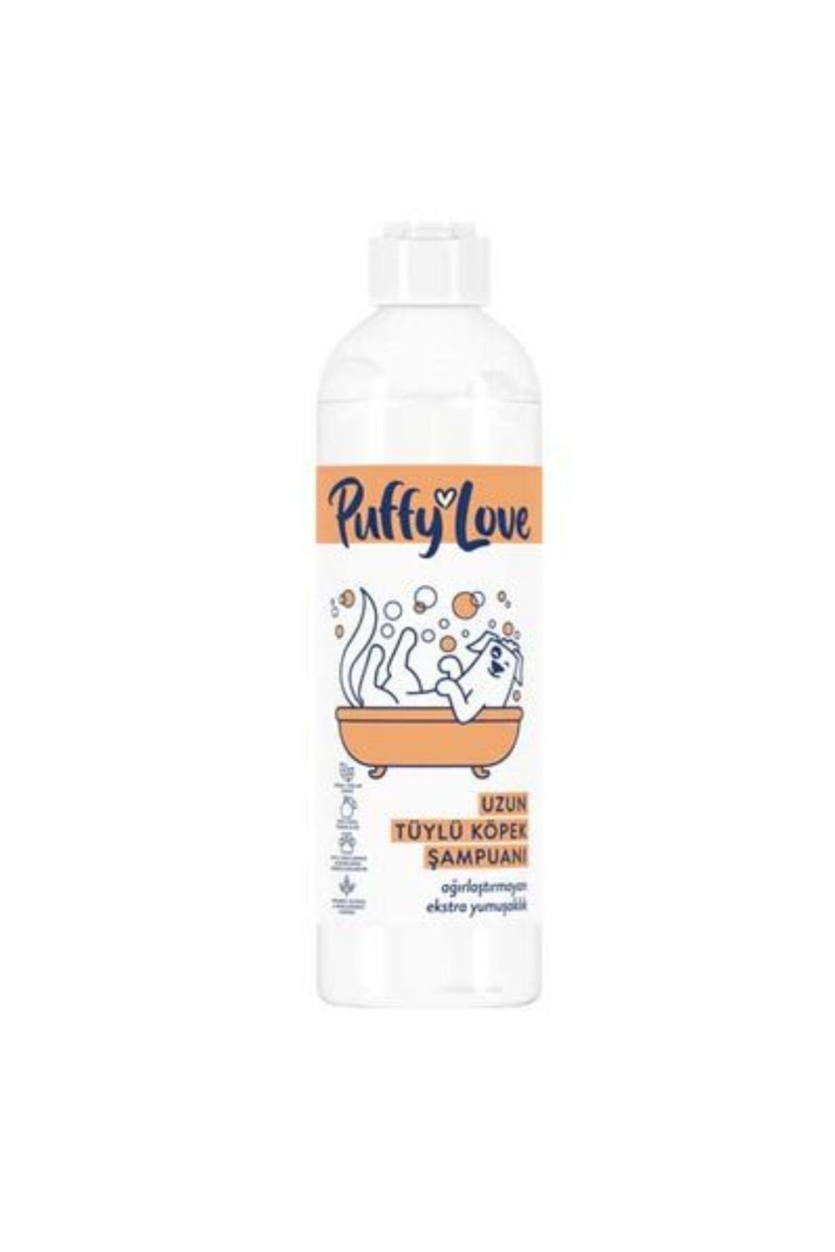 Puffy Love Köpek Şampuanı Uzun Tüylü Köpekler İçin 370 Ml