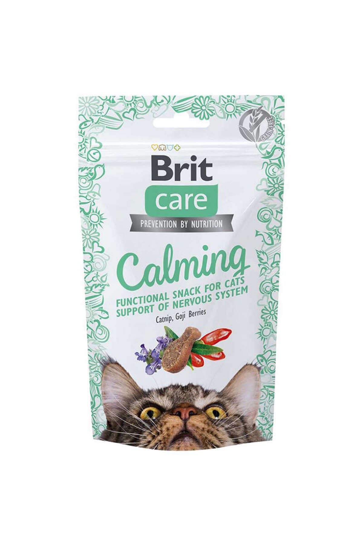 Brit Care Cat Snack Sakinleştirici Kedi Ödülü 50 Gr