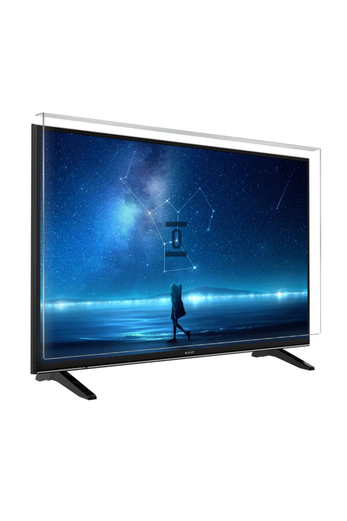 BESTOCLASS Sony XR-85Z9K Tv Ekran Koruyucu Düz (Flat) Ekran