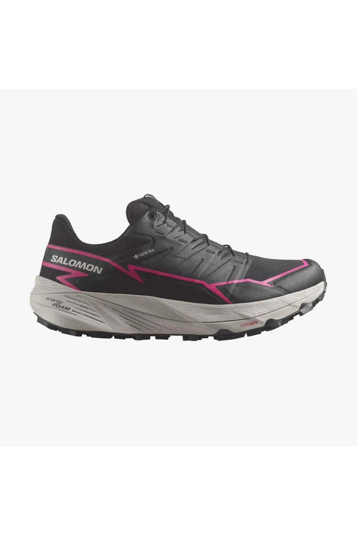 Salomon Thundercross Gore-Tex Kadın Patika Koşu Ayakkabısı-L47383500BPG