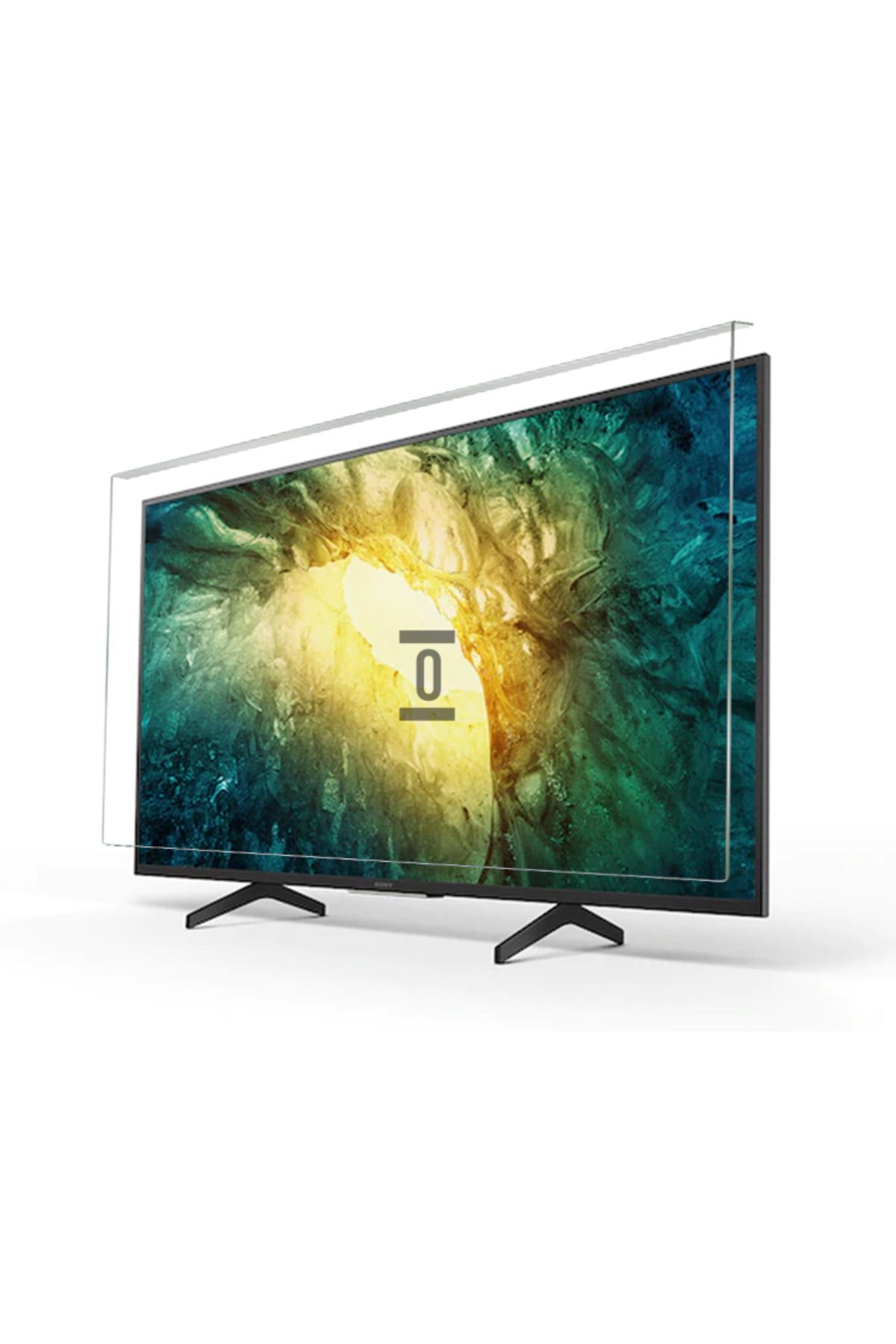 BESTOCLASS Samsung 77S95C Tv Ekran Koruyucu Düz (Flat) Ekran