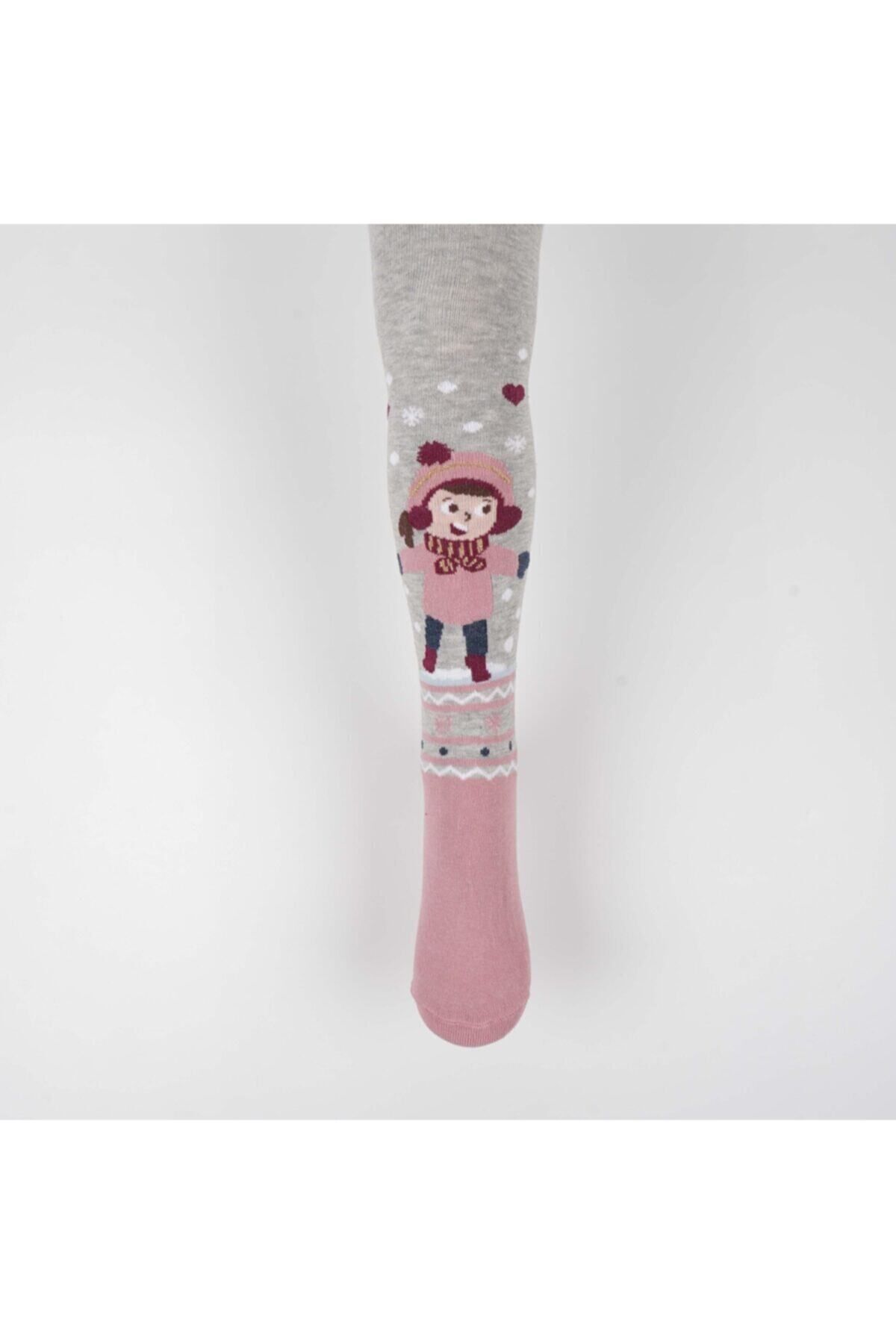 Artı Nikki Pamuklu Kız Çocuk Külotlu Çorap
