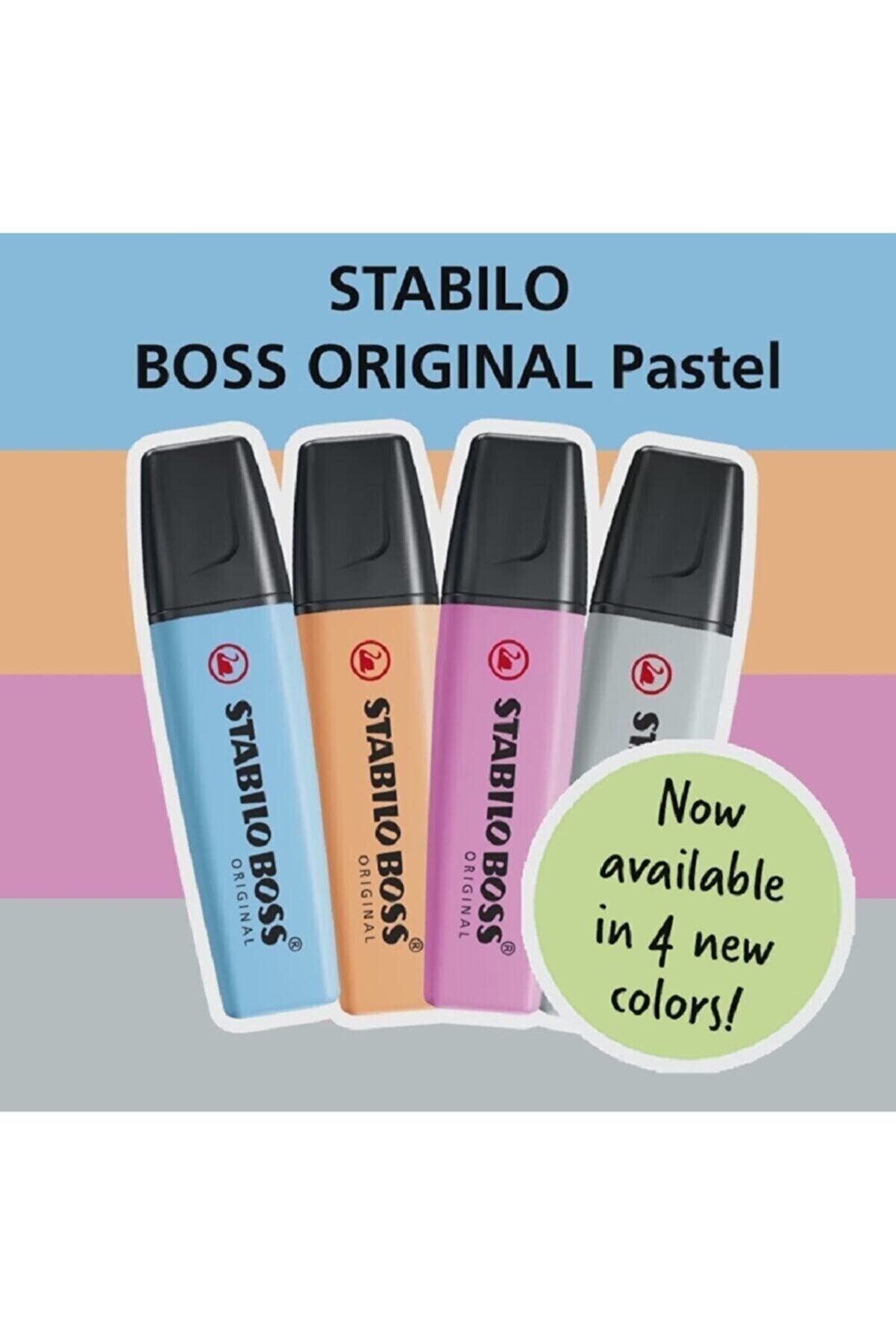 Stabilo 2021 Stabılo Boss Pastel Yeni 4 Renk