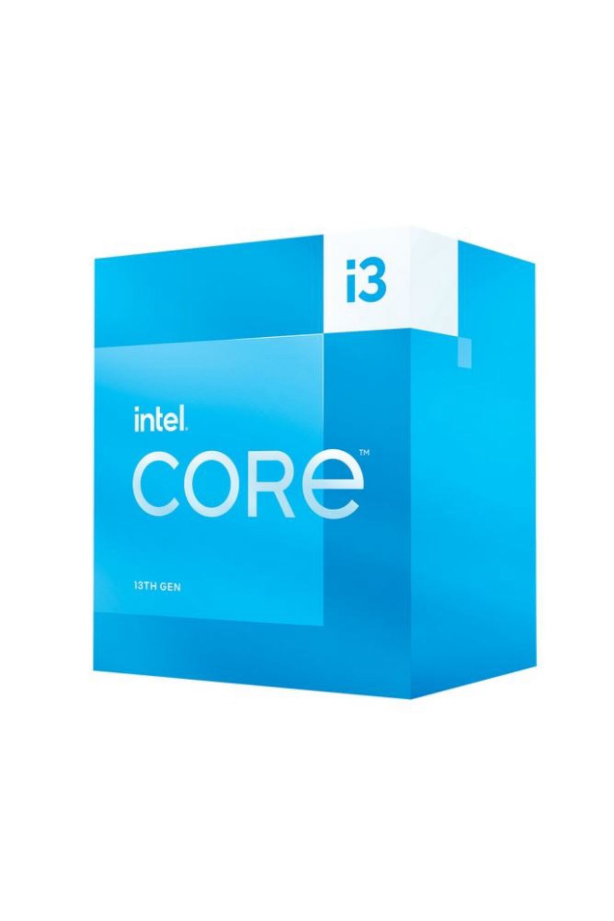 Intel Core i3-13100 4.50Ghz 12Mb LGA1700 İşlemci