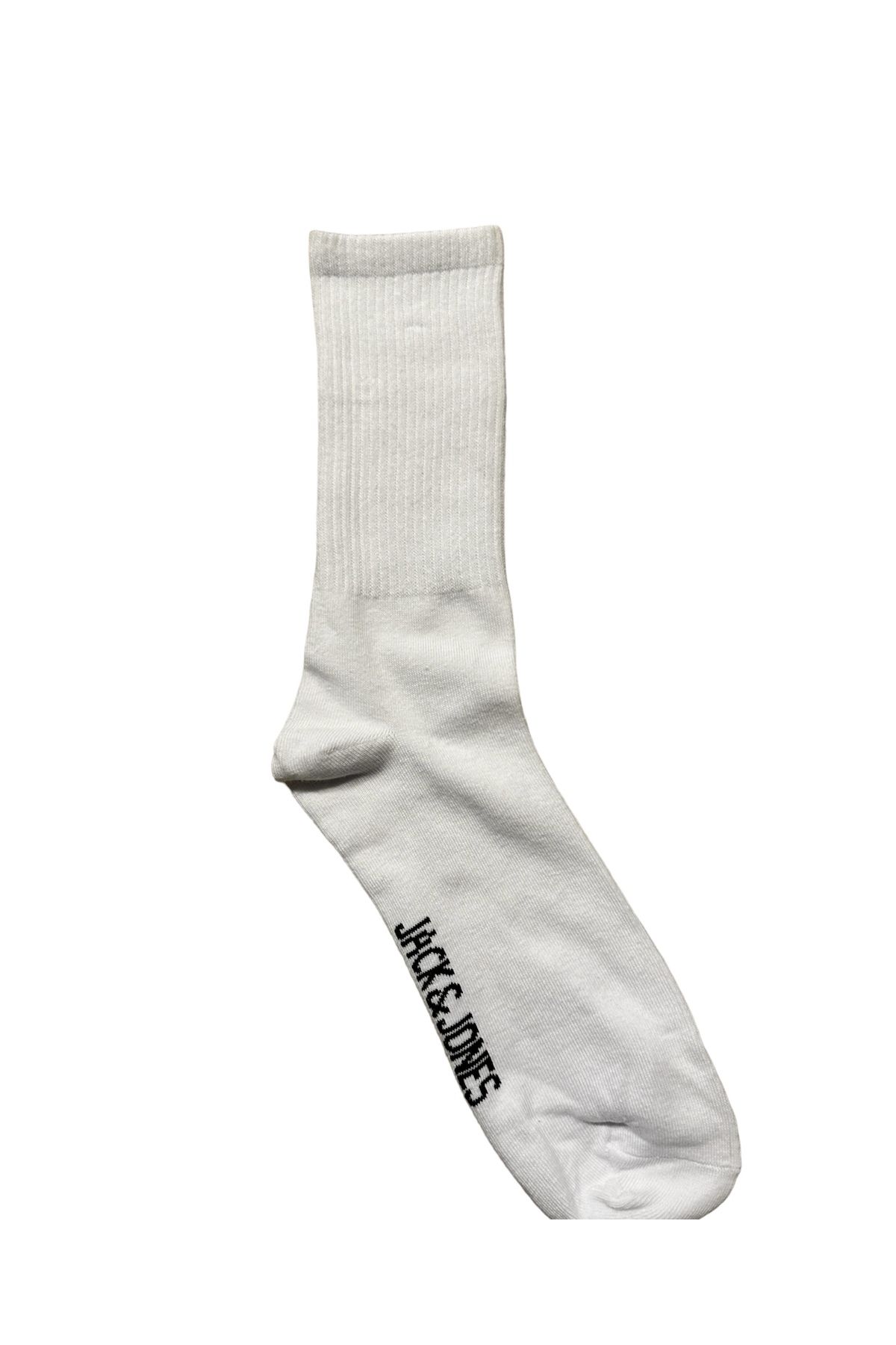 Jack & Jones Jack Jones Aedan Tennıs Sock Sn Erkek Beyaz Çorap 12240479-01
