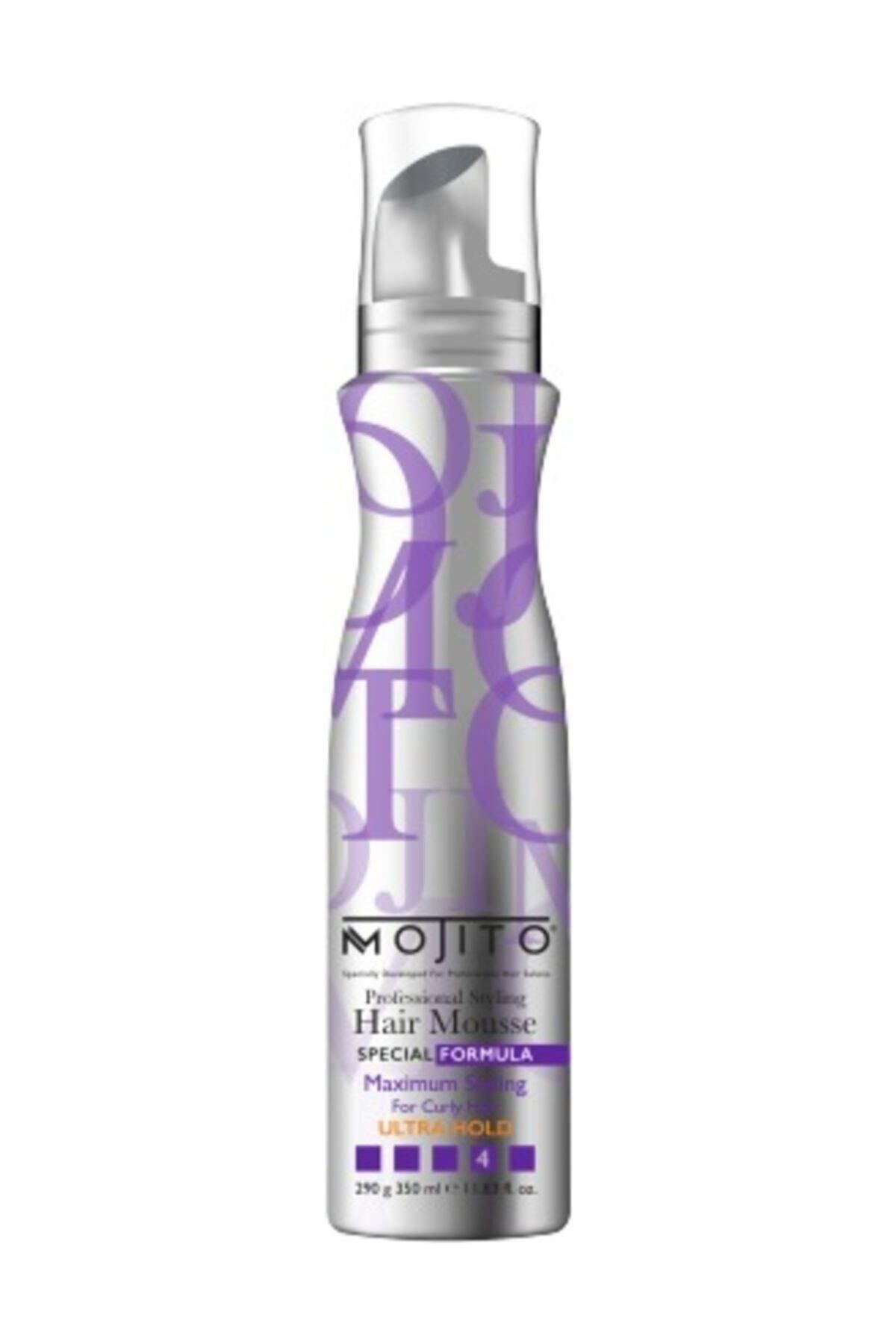 Mojito Hair Mousse Ultra Strong Profesyonel Saç Köpüğü 350 ml