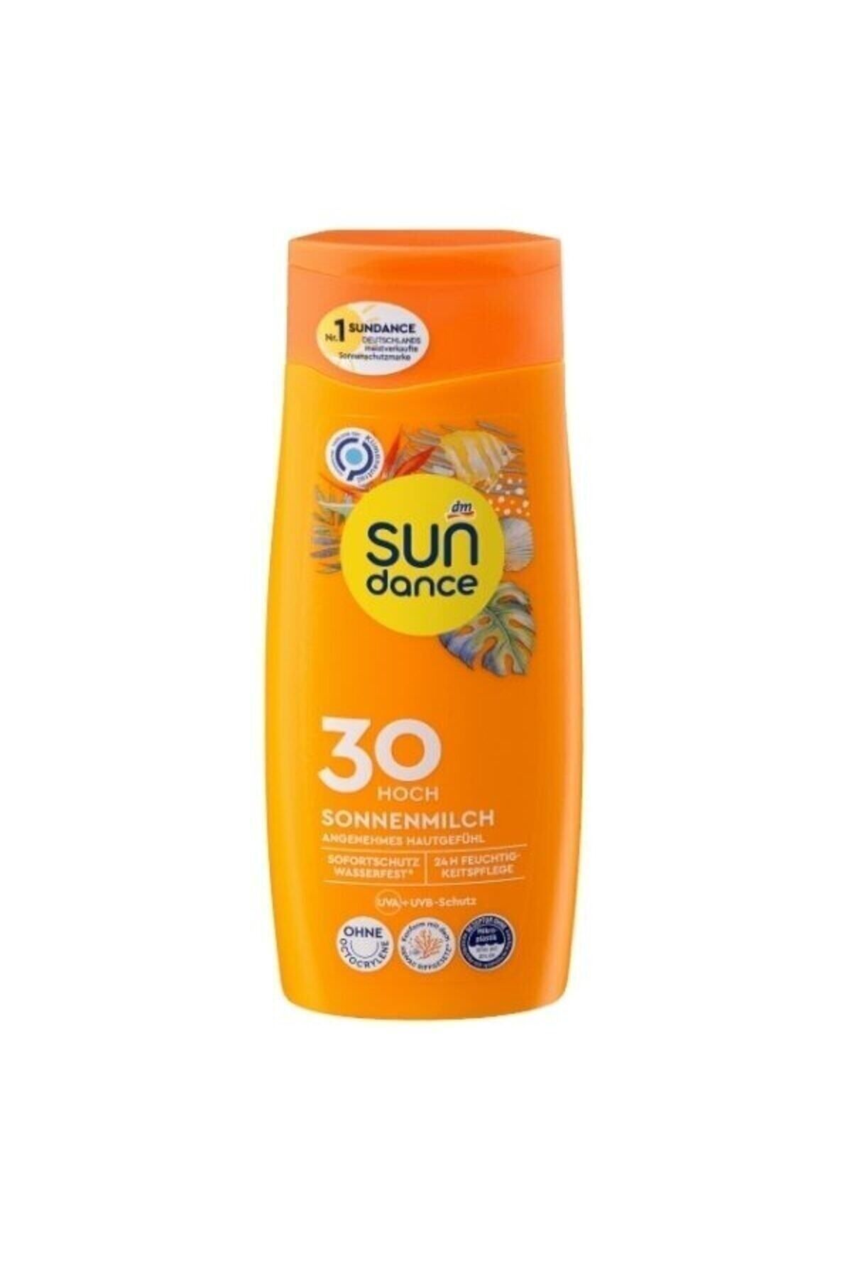 DM Sun Dance Sonnenmilch 30 Faktör Güneş Sütü 200 ML
