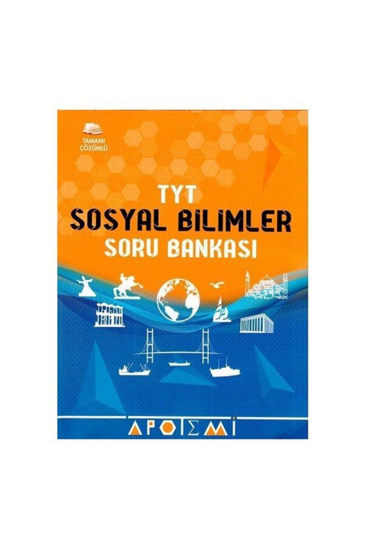 Apotemi Yayınları Apotemi Tyt Sosyal Bilimler Soru Bankası 2023-2024