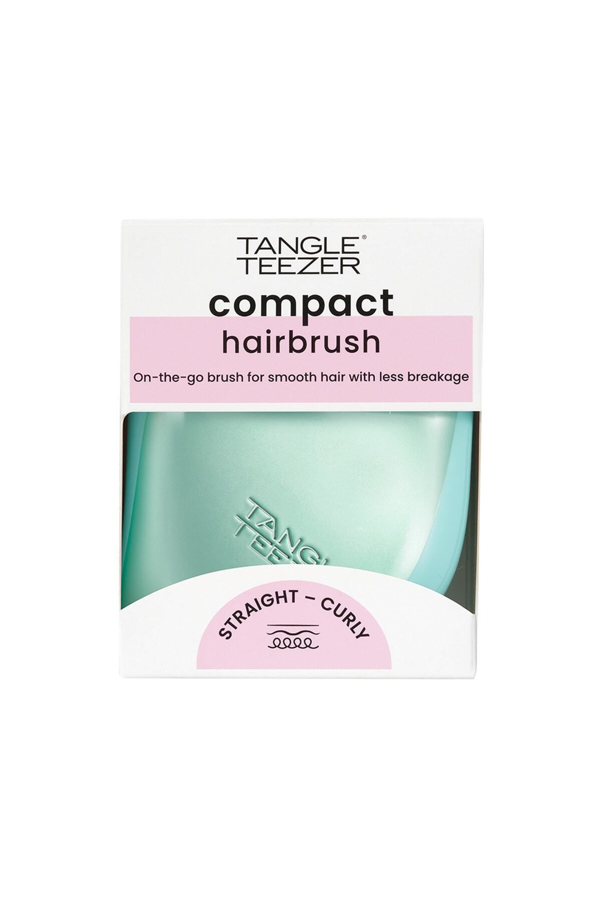 Tangle Teezer Compact Styler - Teal Matte Chrome