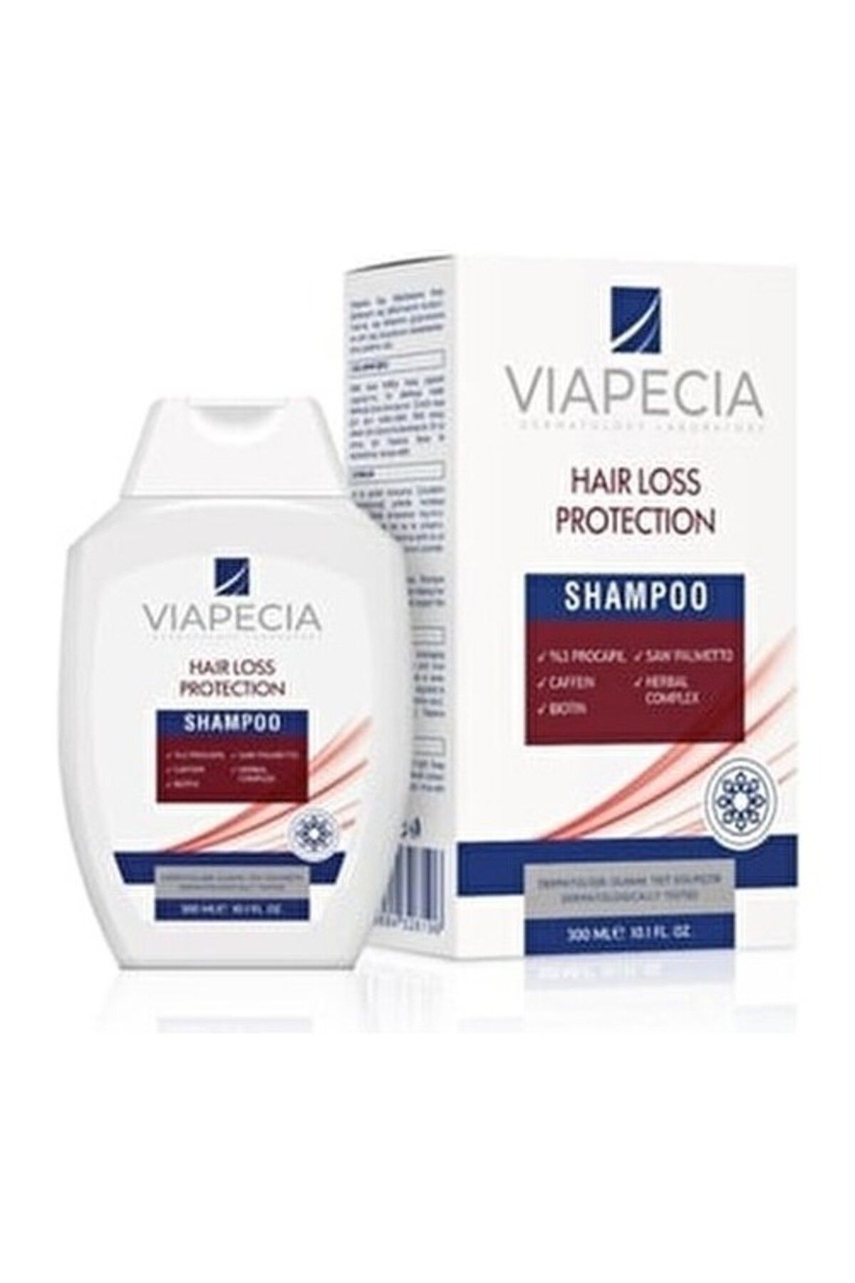 Viapecia Saç Dökülmesine Karşı Şampuan 300 ml Tüm Saç Tipleri Sülfatsız & Günlük Kullanım