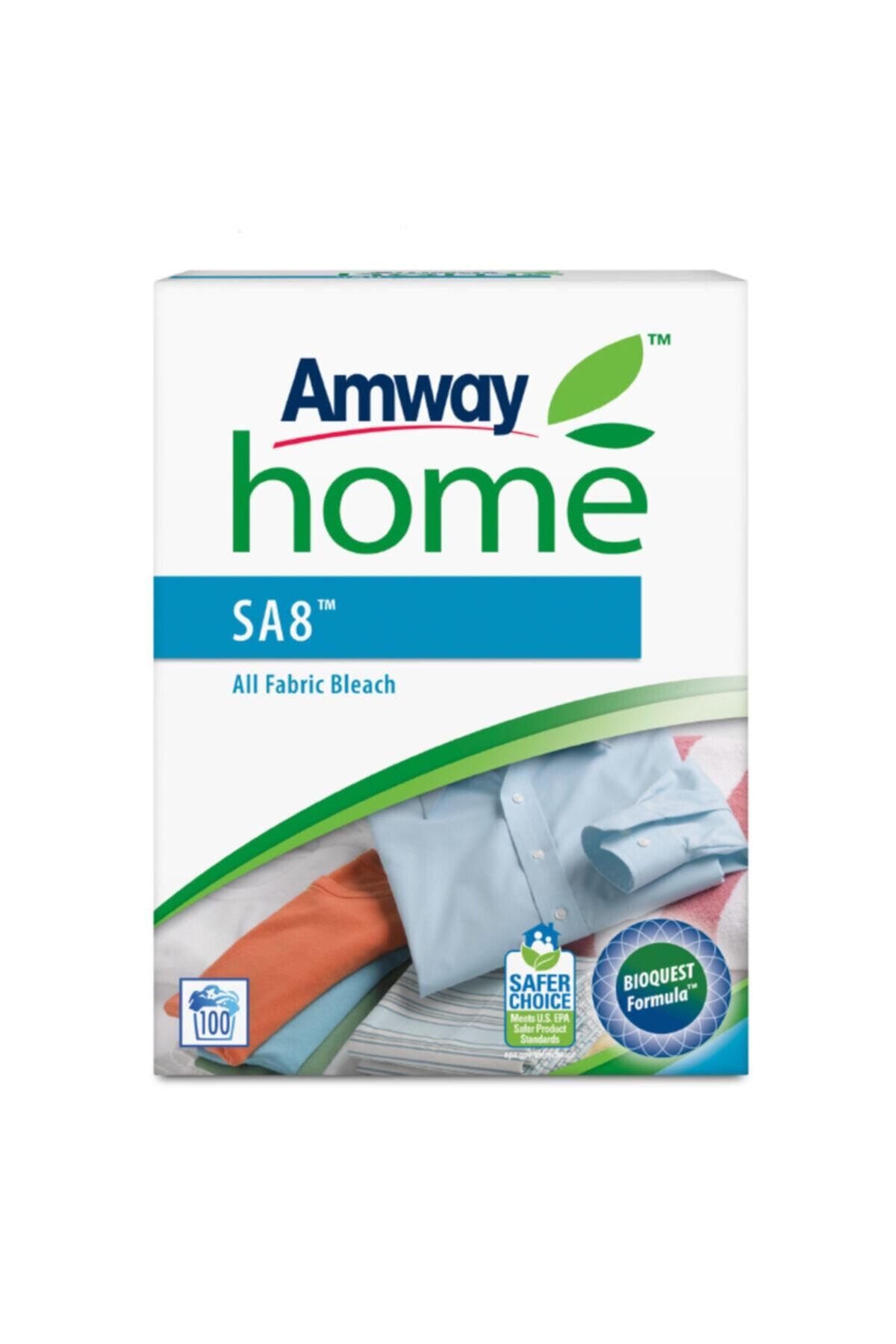 Amway Home Sa8 Her Cins Kumaş Beyazlatıcısı