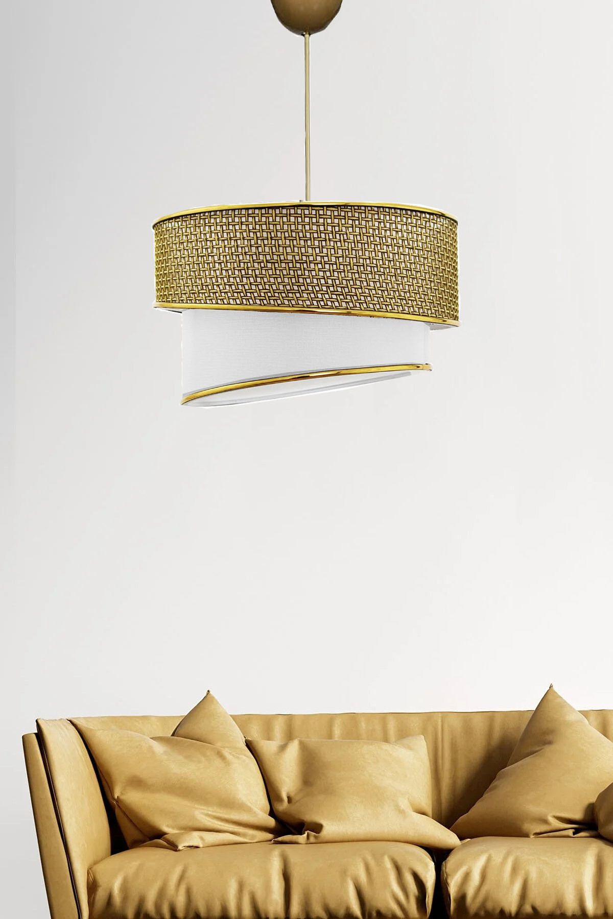 BBY HOME & DESIGN Avize,sarkıt,modern Hasır Cuarto Model