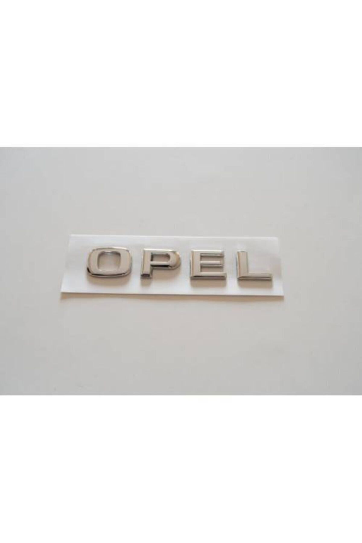 Opel Bagaj Yazısı (corsa C-corsa D Uyumlu)