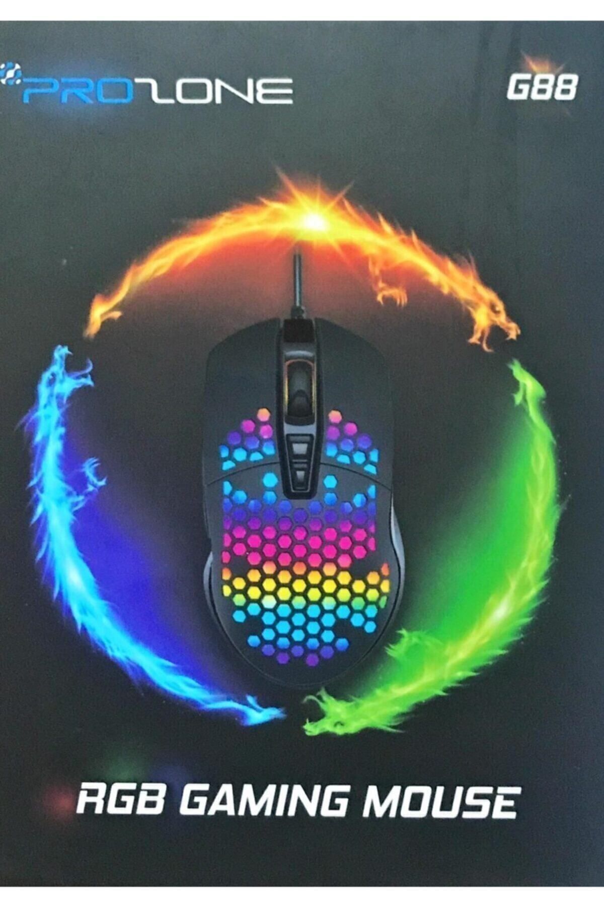 Prozone G88 Rgb Gaming Mouse
