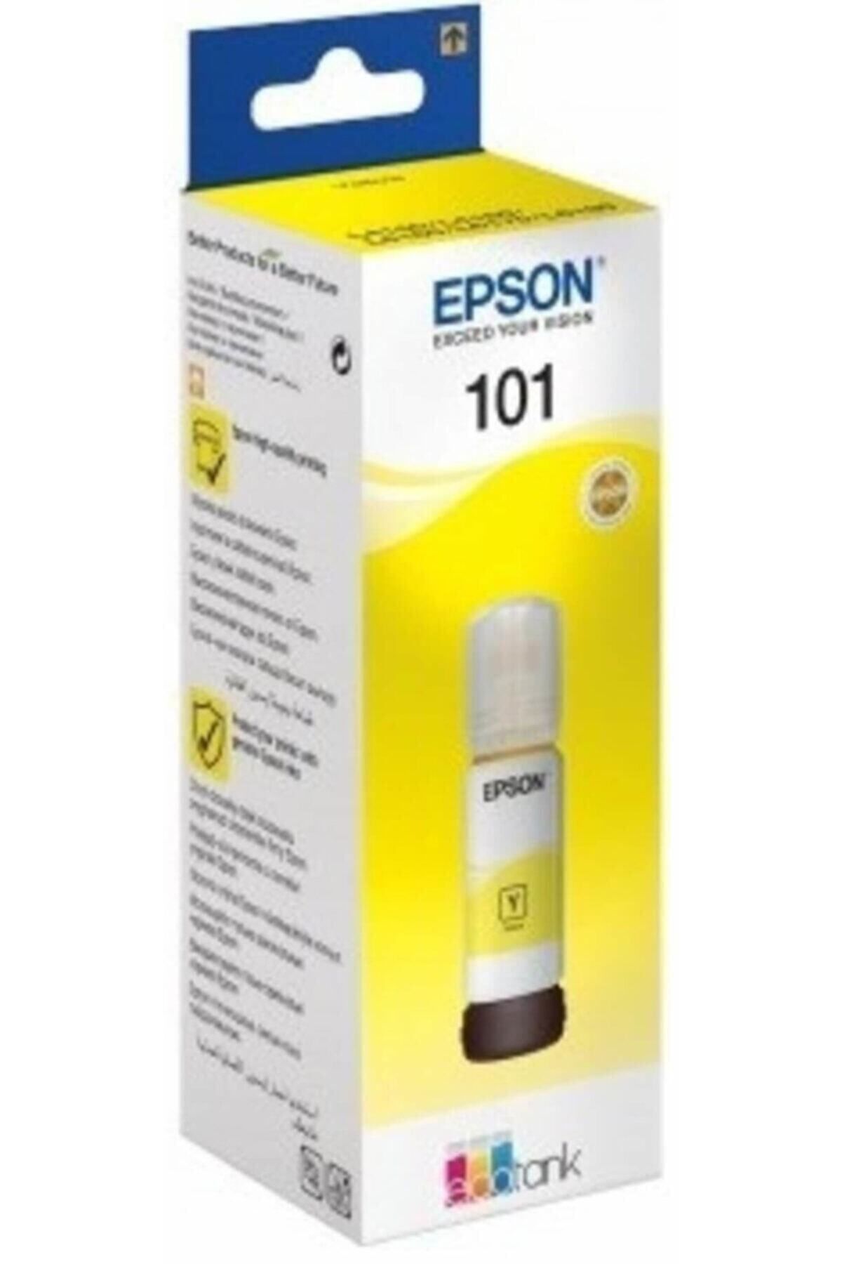 Epson 101 Ecotank Sarı Mürekkep 70 ml