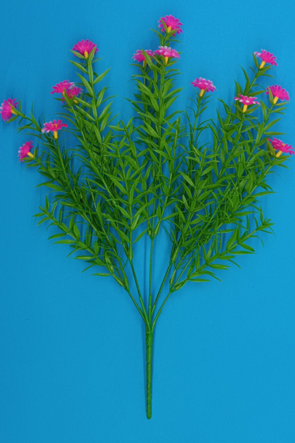 MD Aspiz Flowers 3 Adet Yapay Büyük Çiçek Bahar Pampas Sarmaşık Okaliptus Sarkan Çit Çiçekler Bitkile, Ağaç Açmak