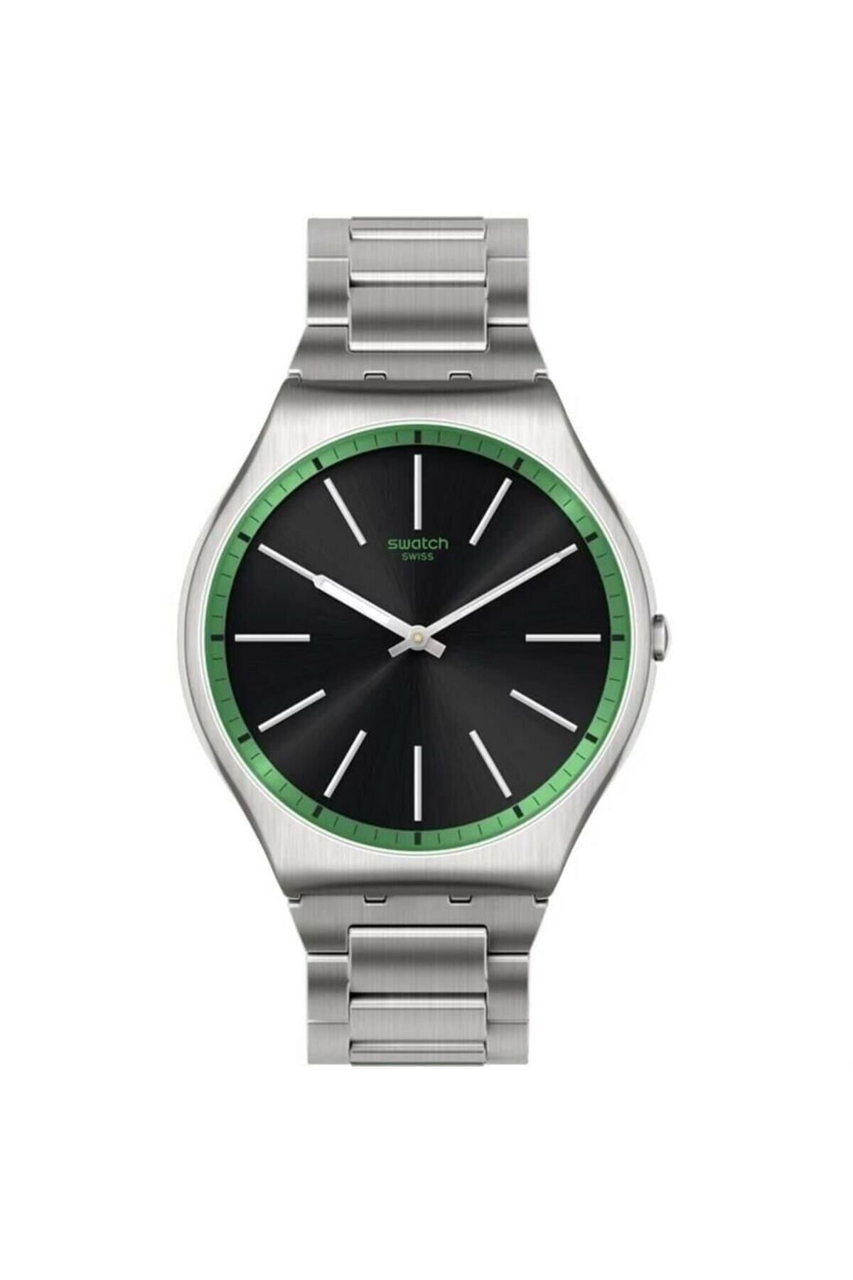 Swatch SS07S128G Swatch Green Graphite Erkek Kol Saati SS07S128G