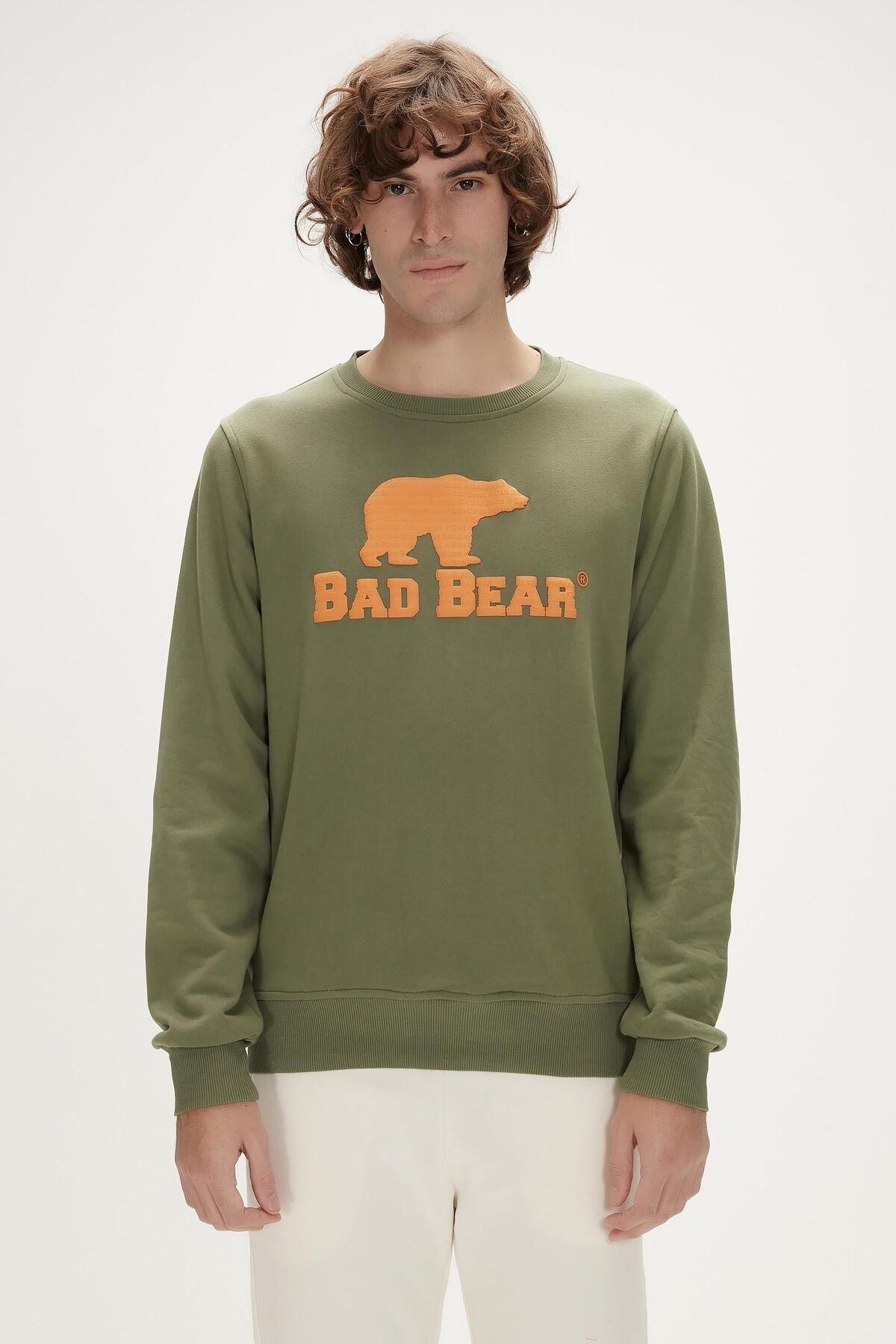 Bad Bear Sweatshirt Logo Crewneck / Thyme Erkek 22.02.12.007