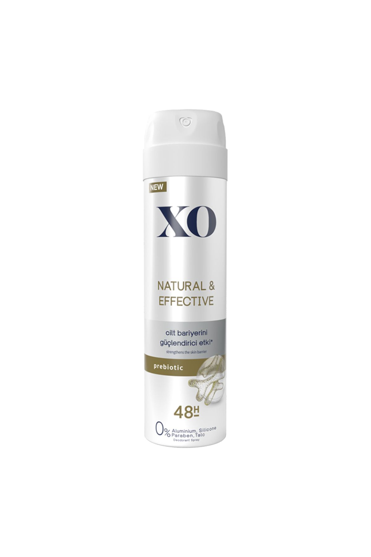Xo Natural & Effective Kadın Deodorant Sprey 150 ml