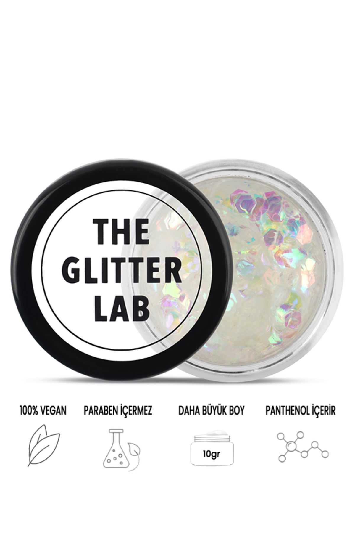 The Glitter Lab Jel Formlu Parlak Glitter Night Lights