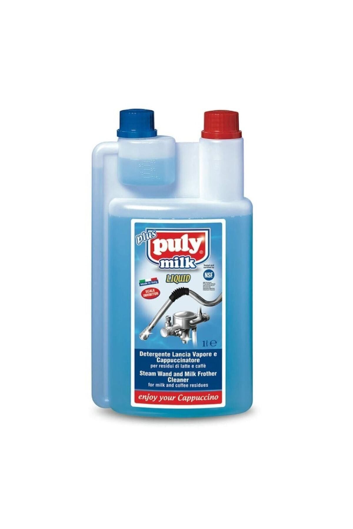 Puly Caff Puly Milk Plus Süt Köpürtücü Temizleyici, 1000 Ml