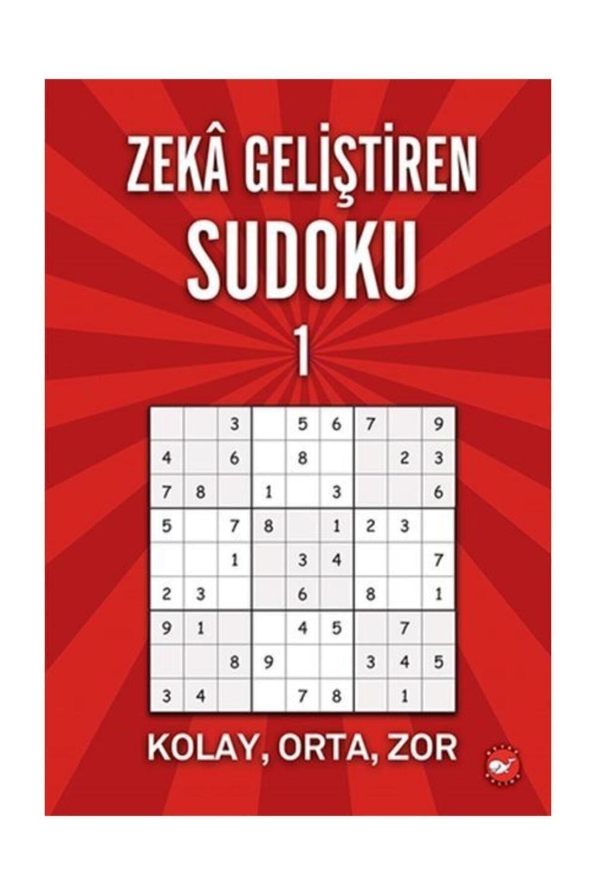 Beyaz Balina Yayınları Zeka Geliştiren Sudoku 1 - Ramazan Oktay