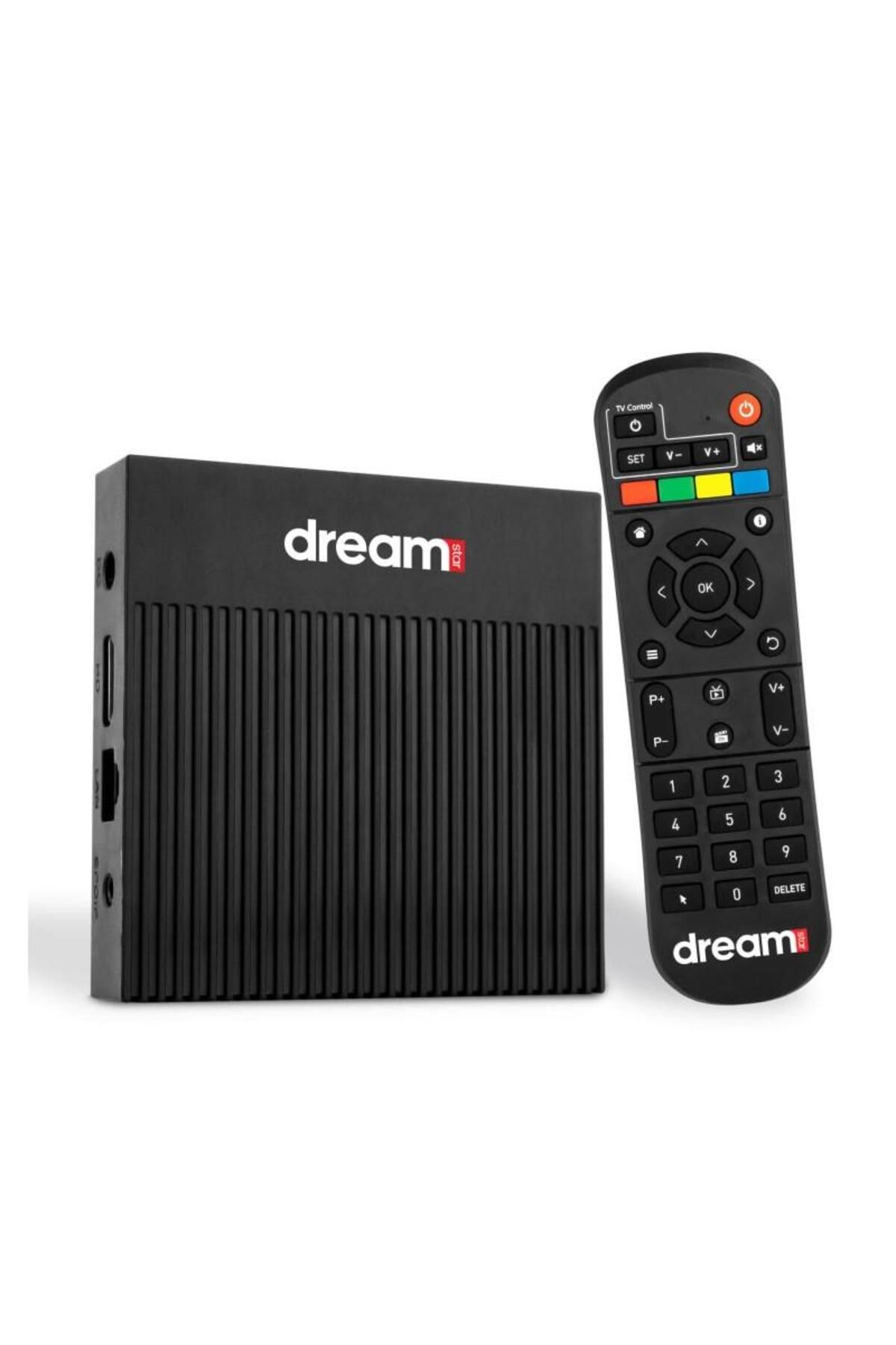 Dreamstar W2 4K Android Tv Box 2gb Ram 16GB Hafıza Android 11