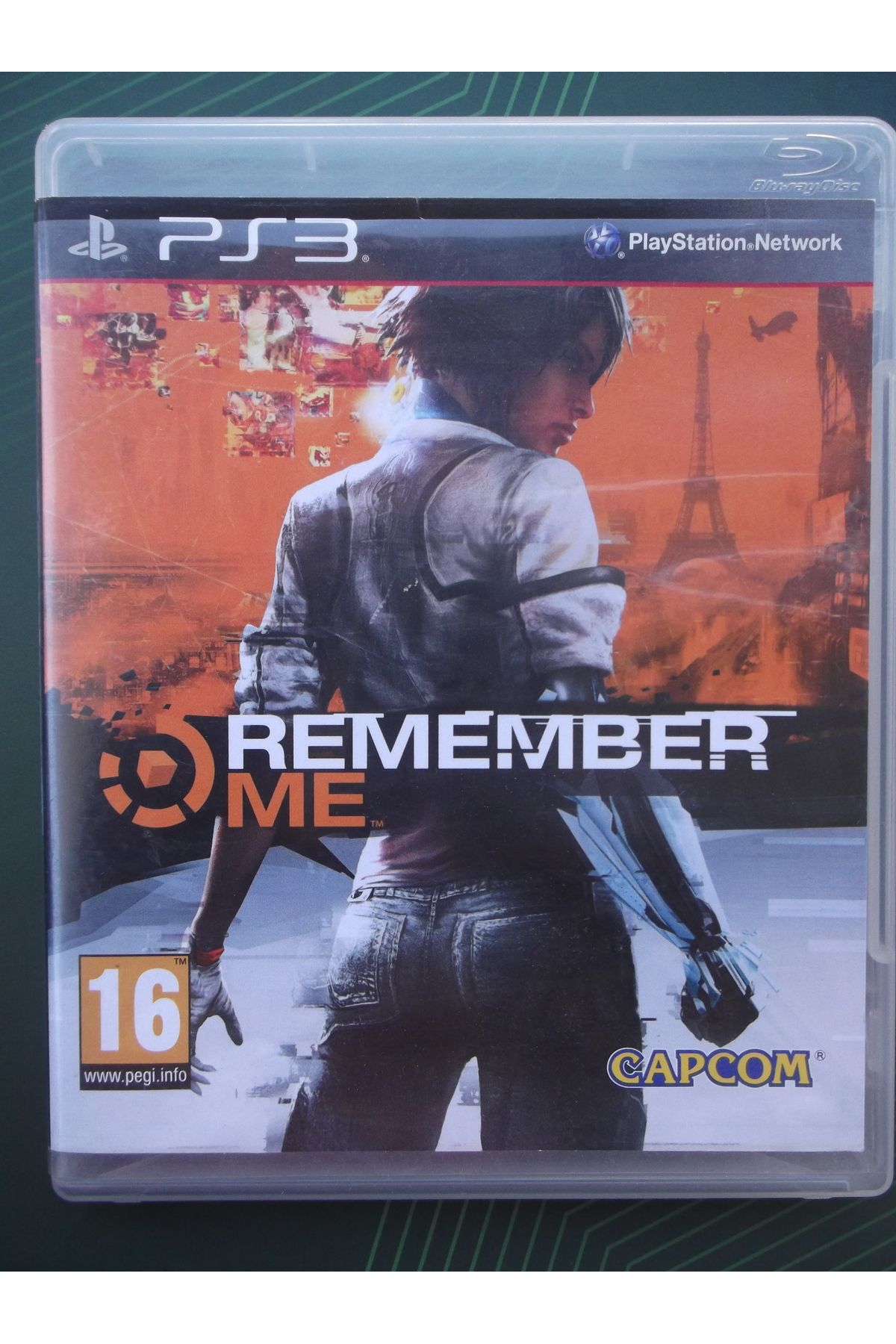 CAPCOM REMEMBER ME