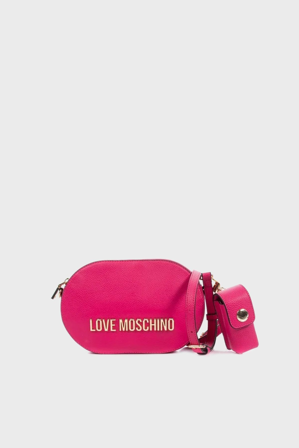 Moschino Logolu Ayarlanabilir Askılı Çanta ÇANTA JC4330PP0GK1060A