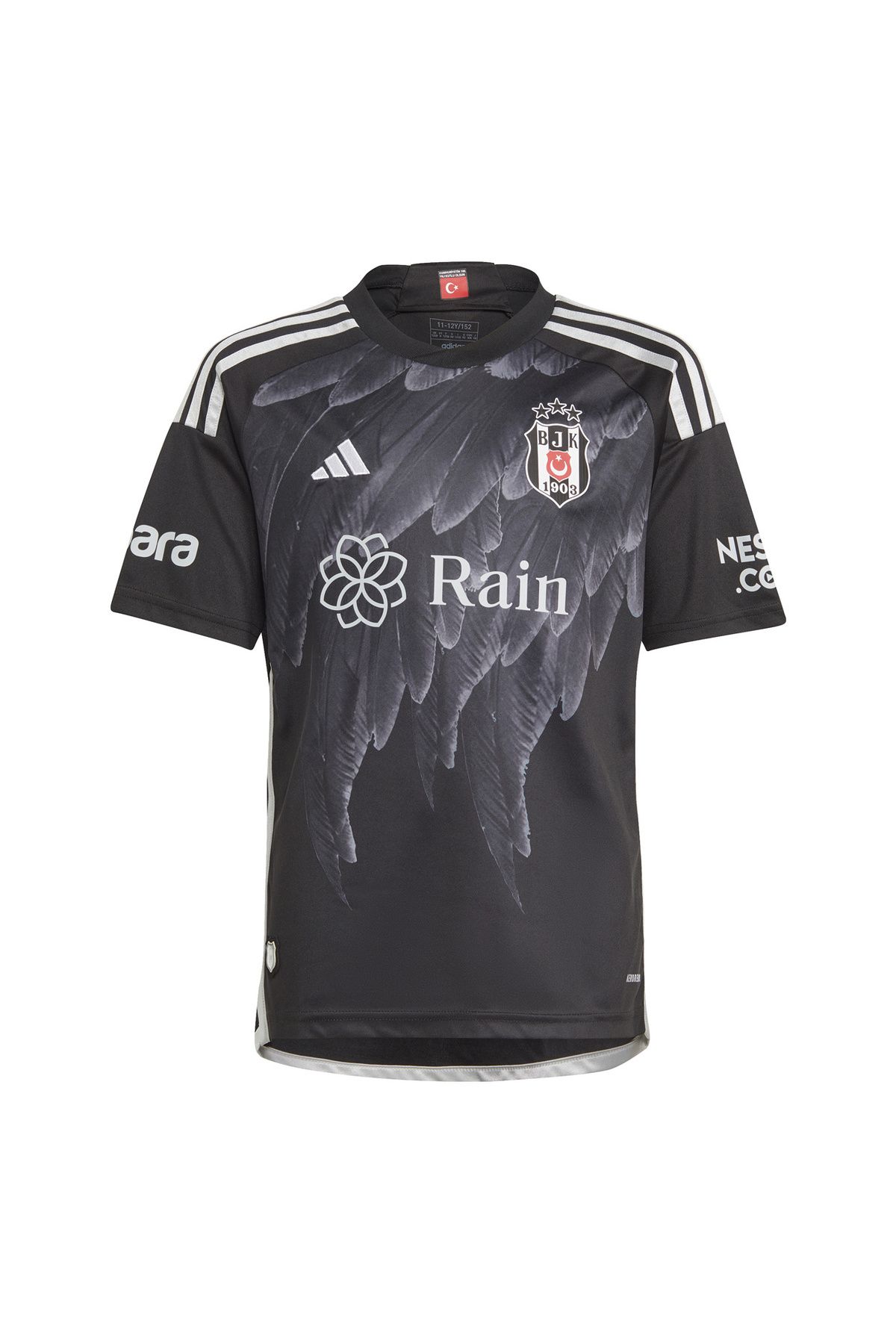 adidas Beşiktaş JK 23/24 Çocuk Deplasman Forması IP1701