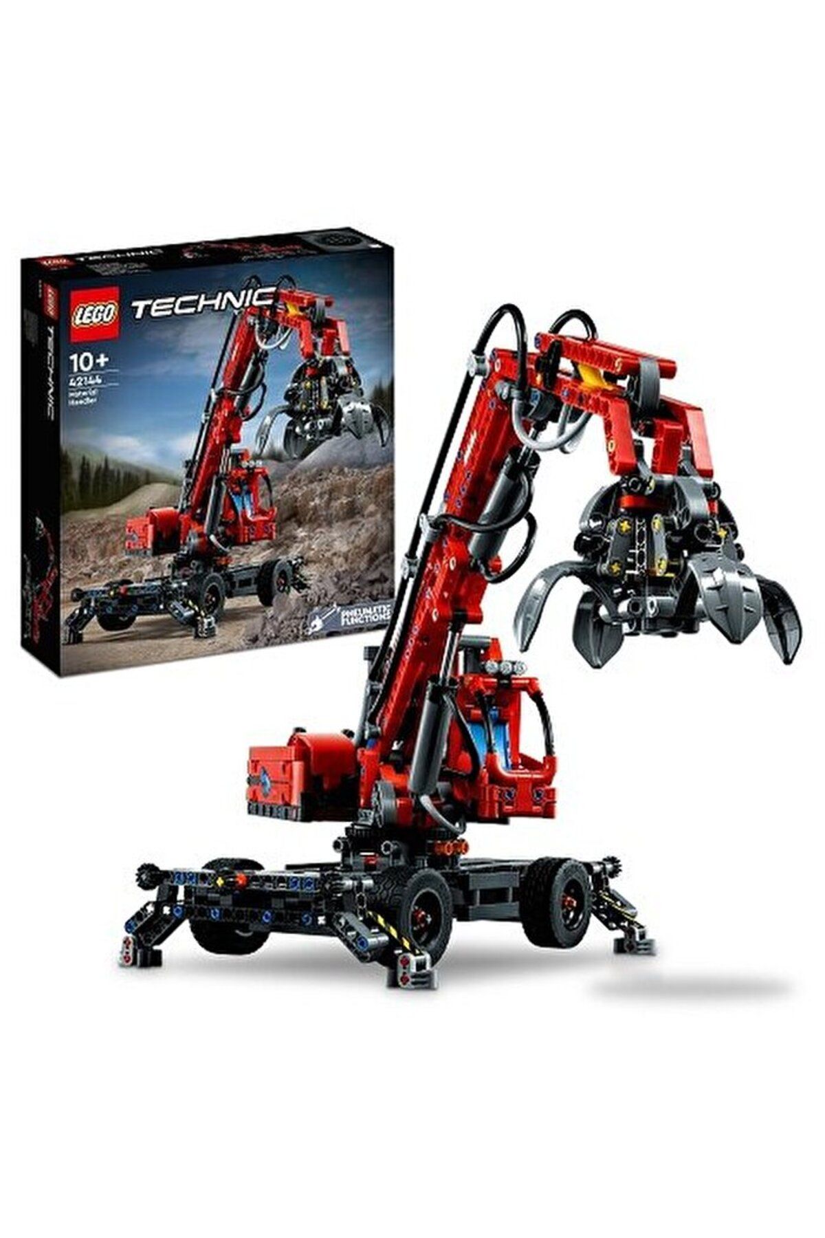 LEGO Technic Malzeme Elleçleyici 42144