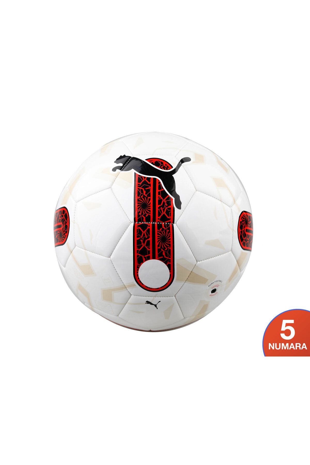Puma Orbita (Super Lig) 6 Ms Süper Lig Futbol Topu 8419801 Krem