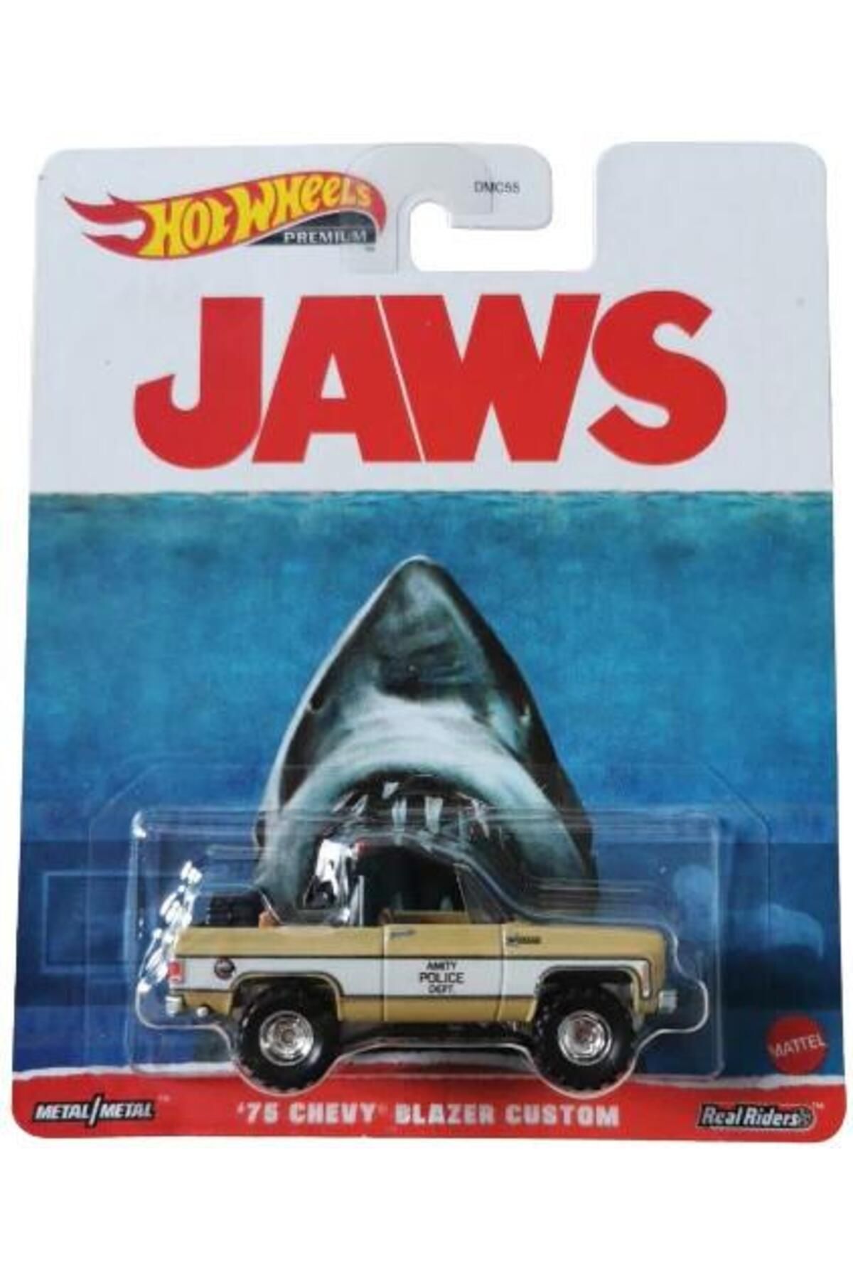 HOT WHEELS Premium Jaws '75 Chevy Blazer Custom HKC24