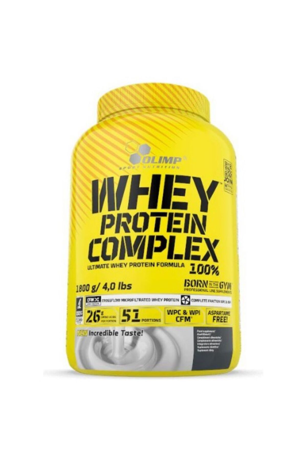 Olimp Whey Protein %100 Complex 1800 Gr- Beyaz Çikolata