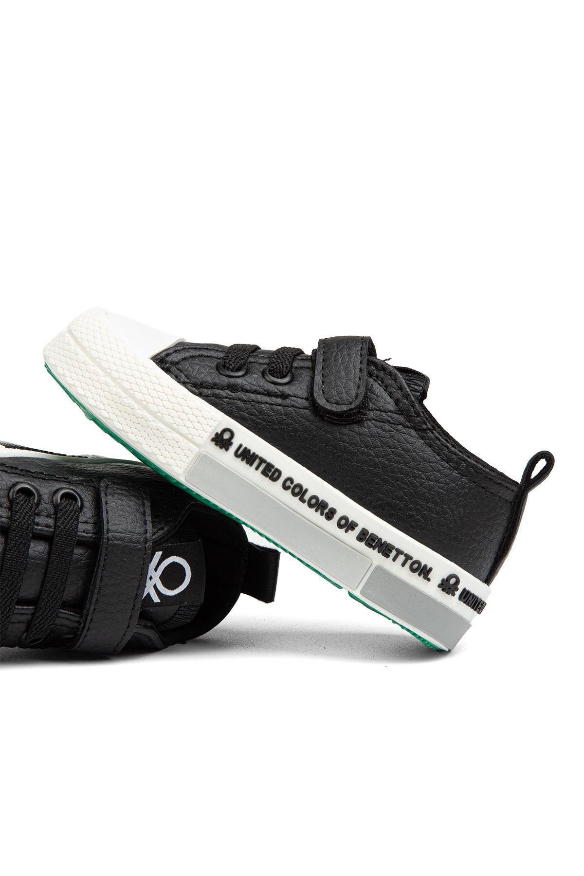 Benetton ® | BN-30803- Siyah - Çocuk Spor Ayakkabı