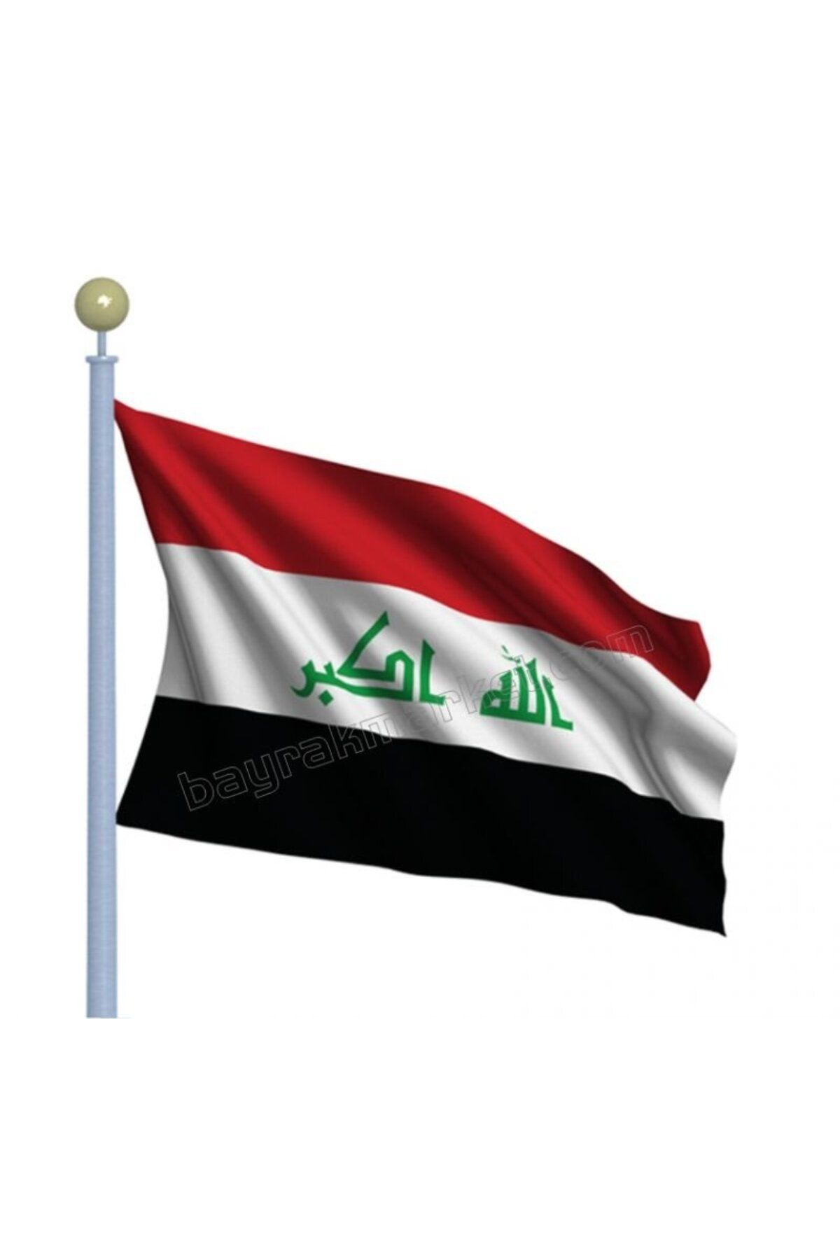 Genel Markalar Irak Devleti Gönder Bayrağı 100x150