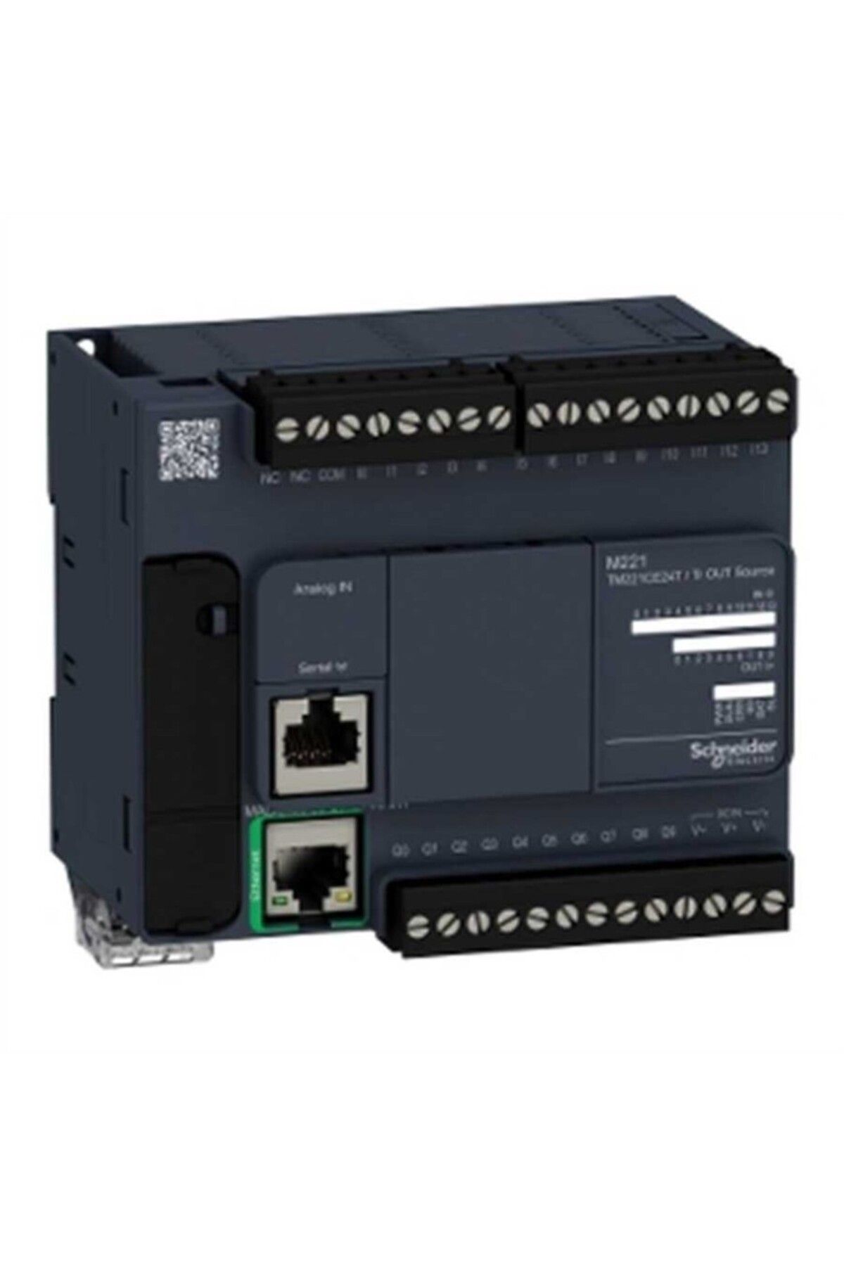 Schneider , Tm221ce24t , Kontrolör M221 24 Gç Transistör Pnp Ethernet