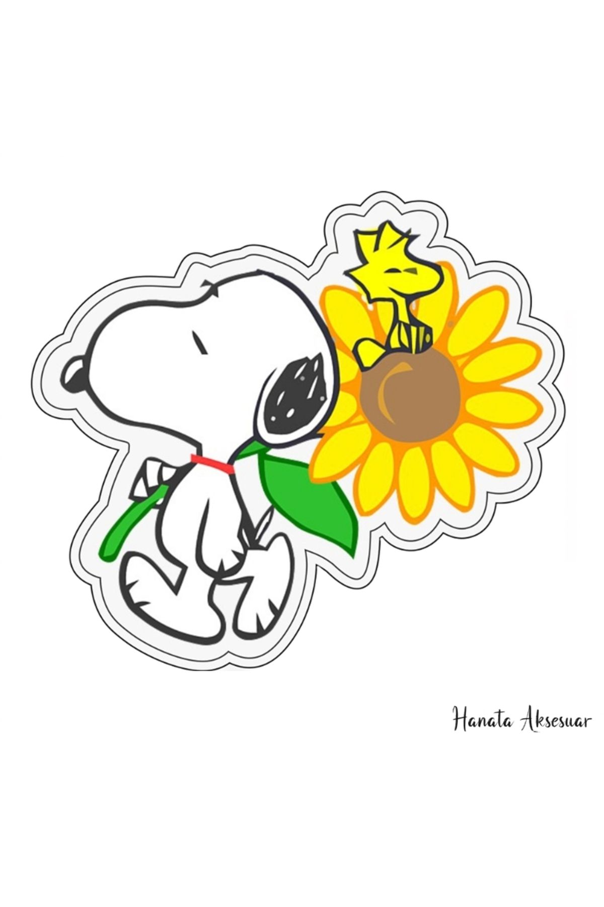 Hanata Aksesuar Snoopy Tasarımlı Dekoratif Oto Kokusu Ve Aksesuarı