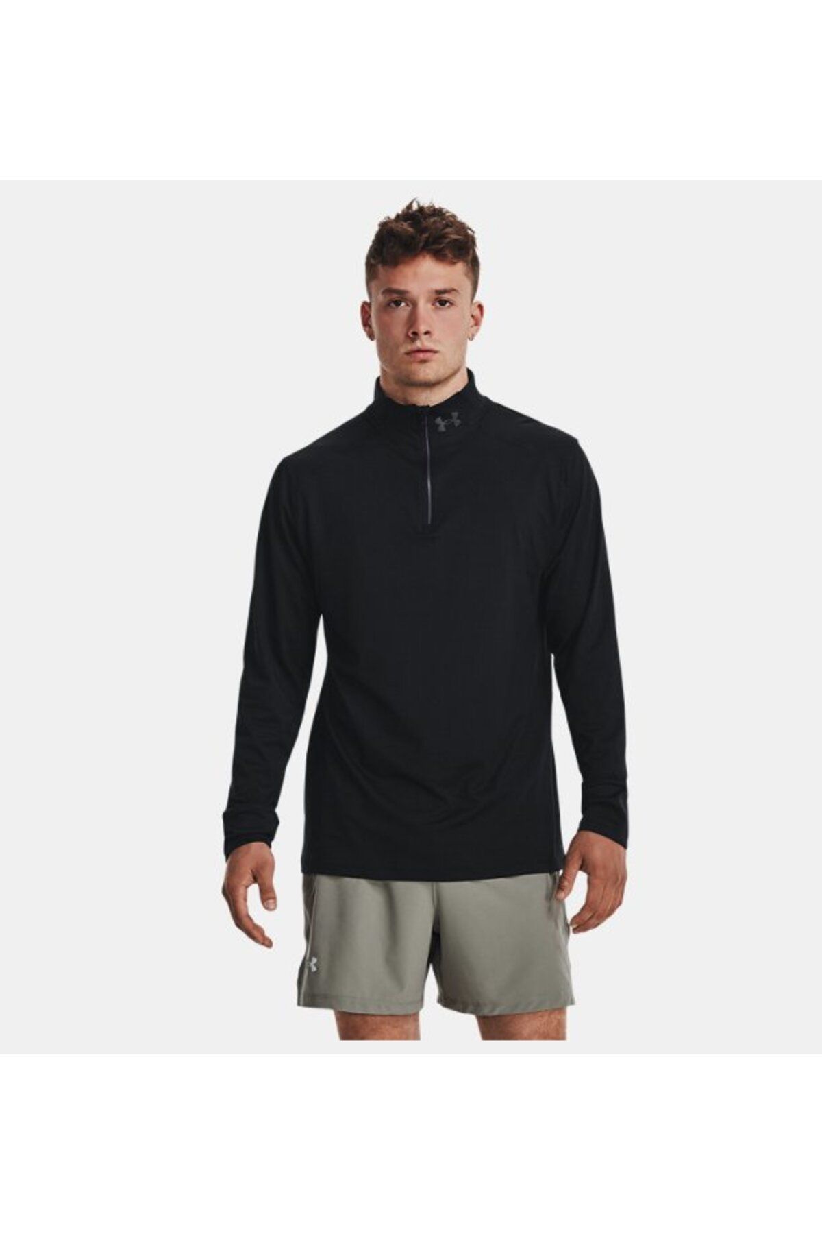 Under Armour Erkek UA Qualifier Run ½ Fermuarlı 1379288-001