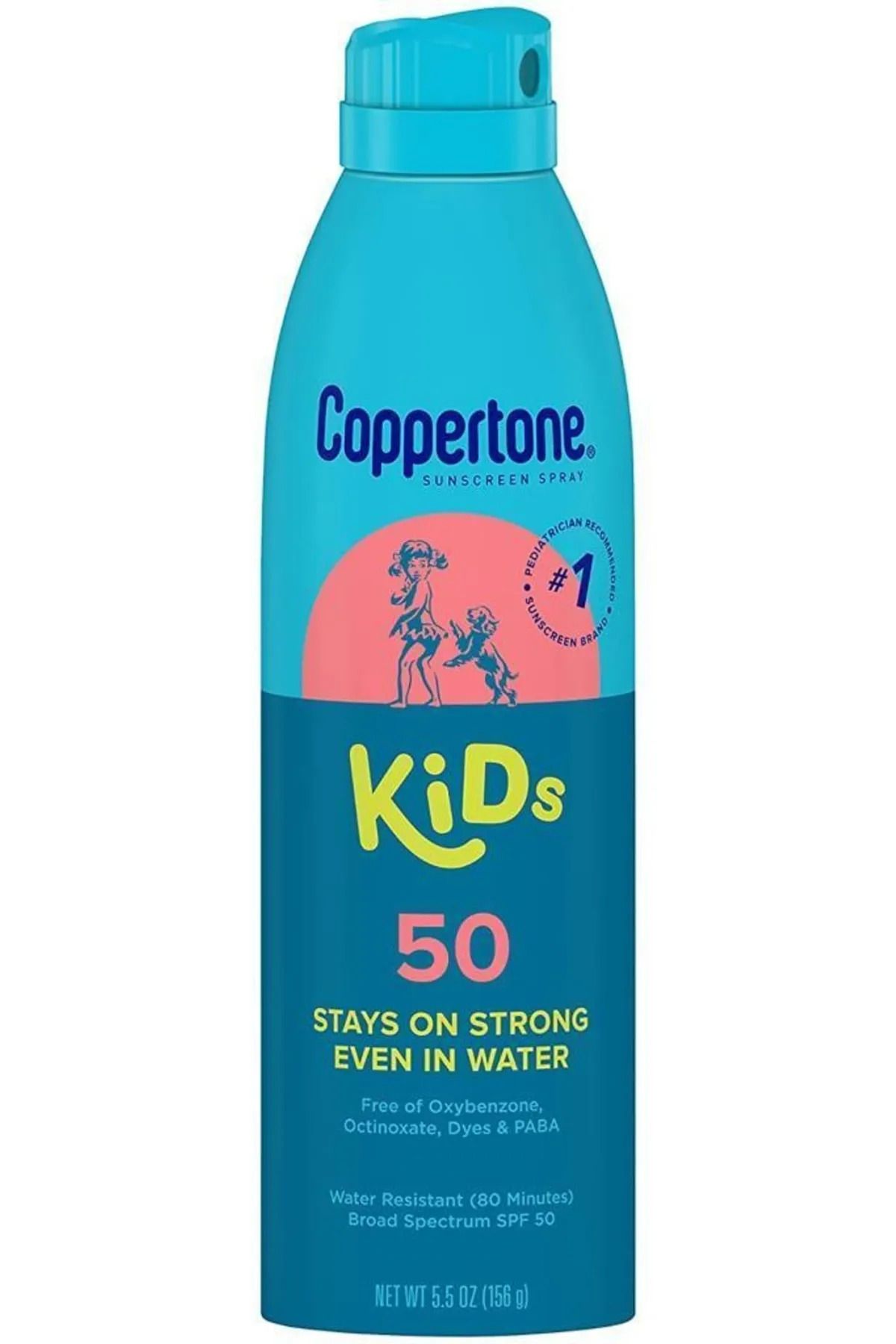 Coppertone Kids 50 spf sprey 222 ml