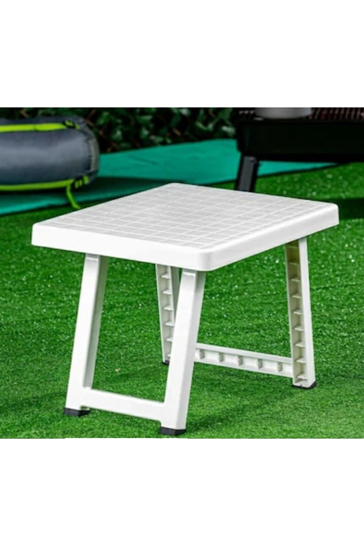 AHİR TİCARET Katlanır Piknik Masası 50x38x39 Cm (Küçük Boy)