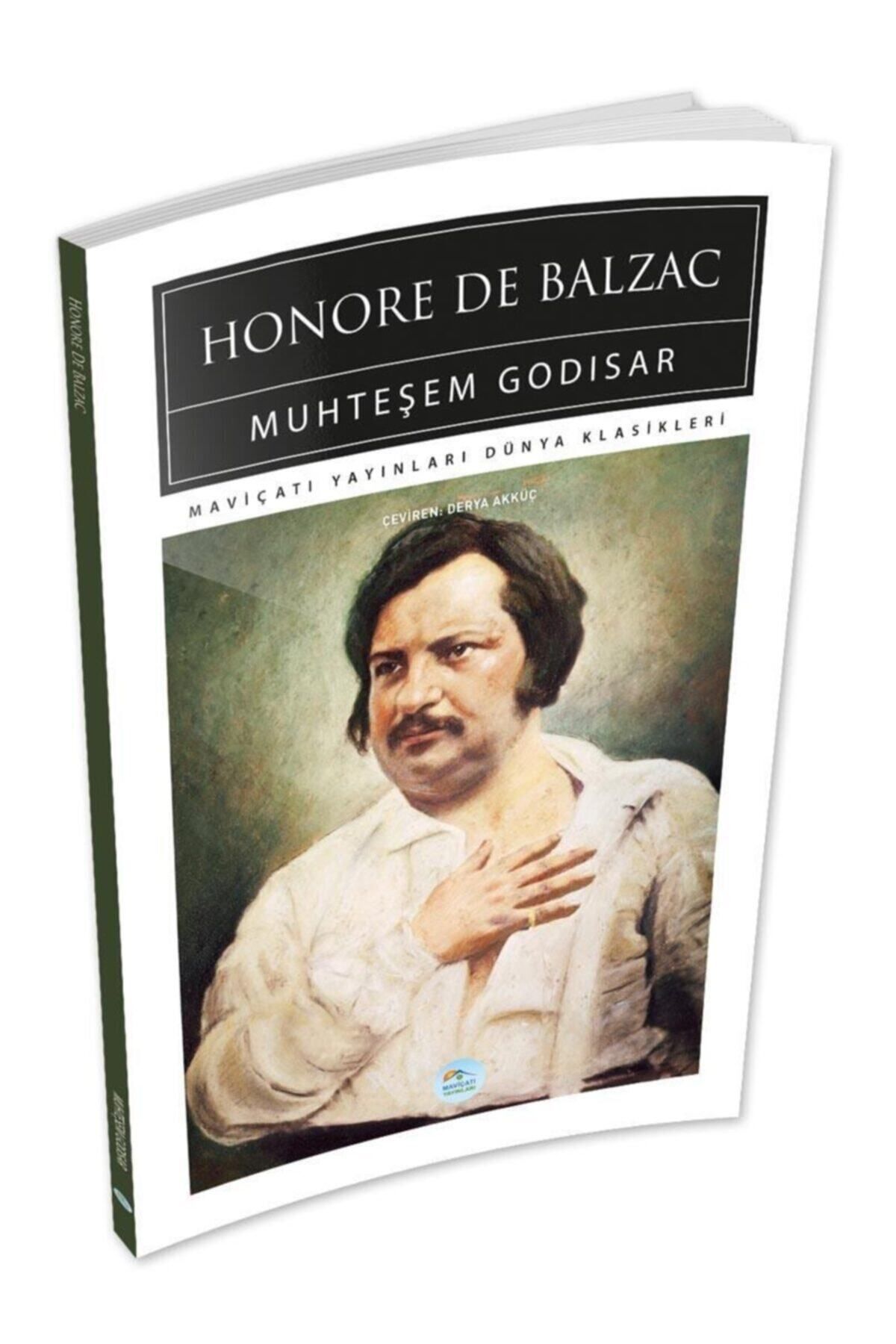 Mavi Çatı Yayınları Muhteşem Godisar - Honore De Balzac - Maviçatı (dünya Klasikleri)