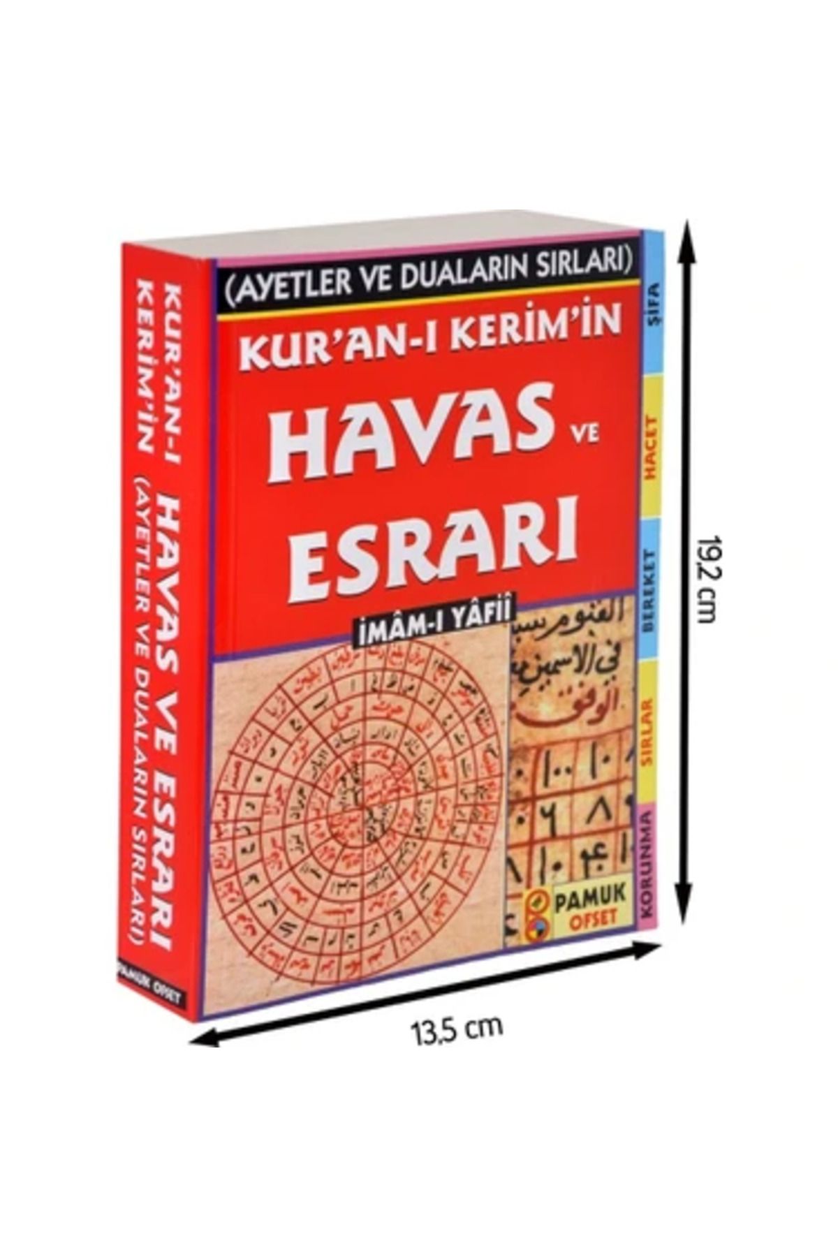 Pamuk Yayıncılık Kuranı Kerimin Havas Ve Esrarı - Imamı Yafi