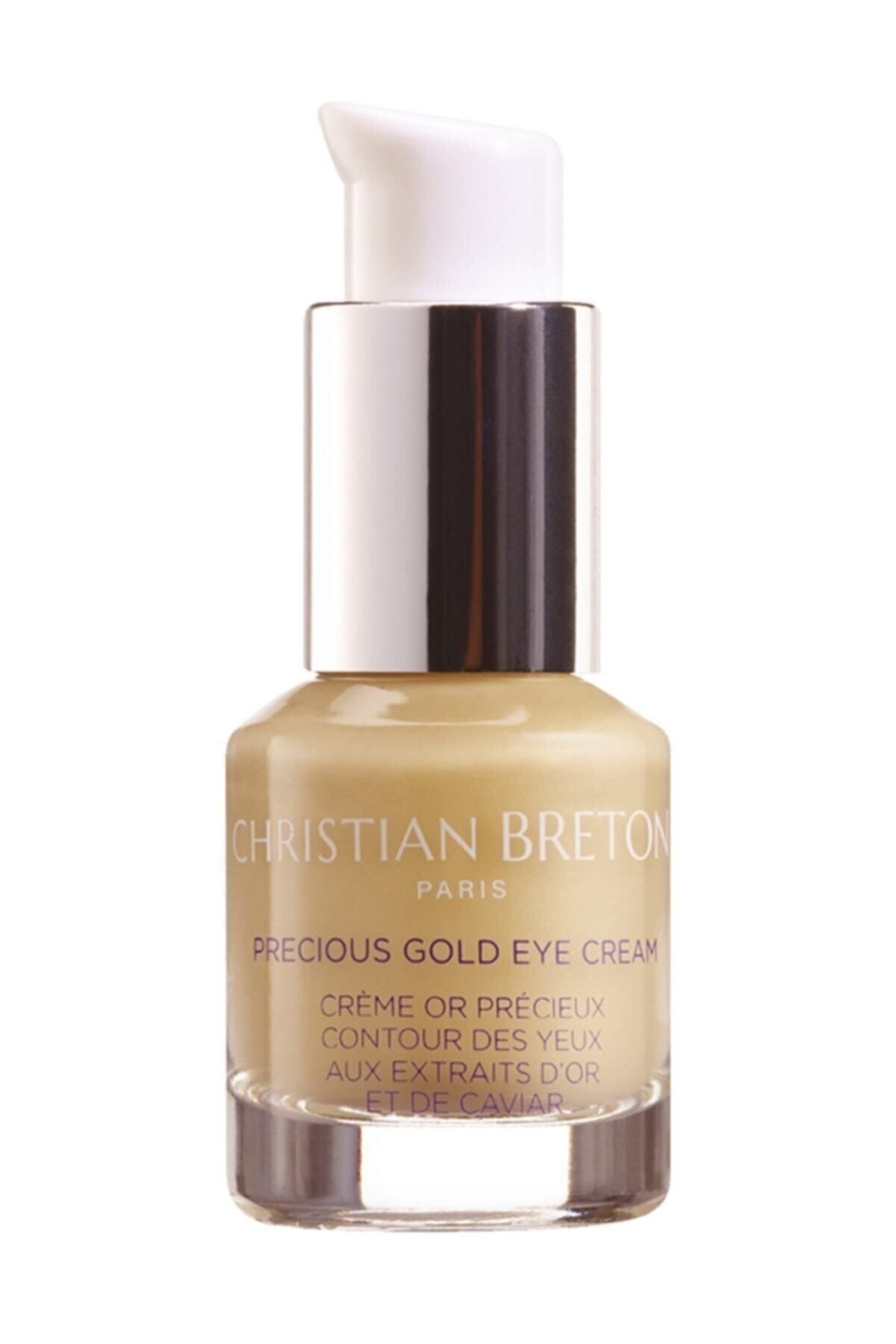 Christian Breton High-Effect Eye Cream With Golden And Caviar Extract 15 Ml pssns