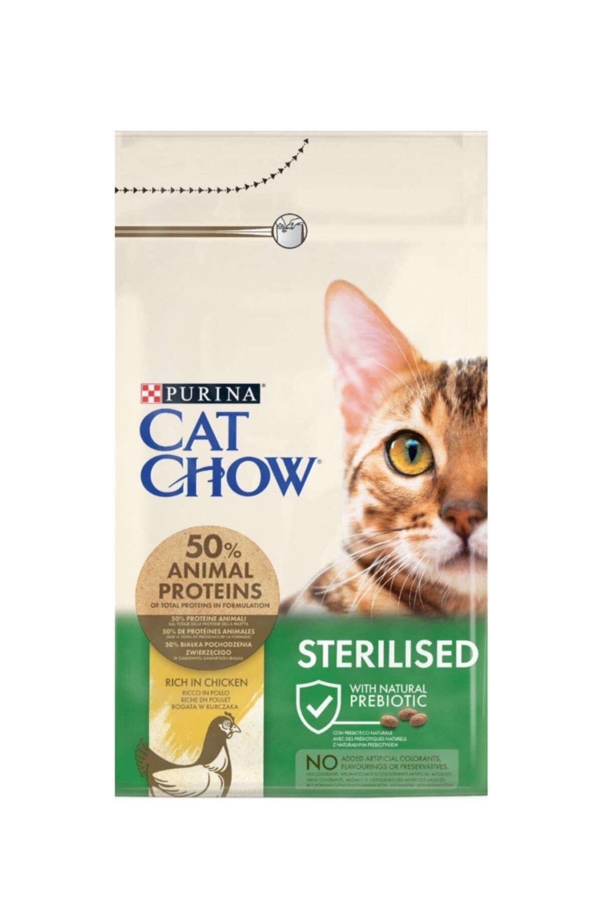 Cat Chow Sterilised Tavuk Ve Hindi Etli Kısır Kedı Maması 15 Kg