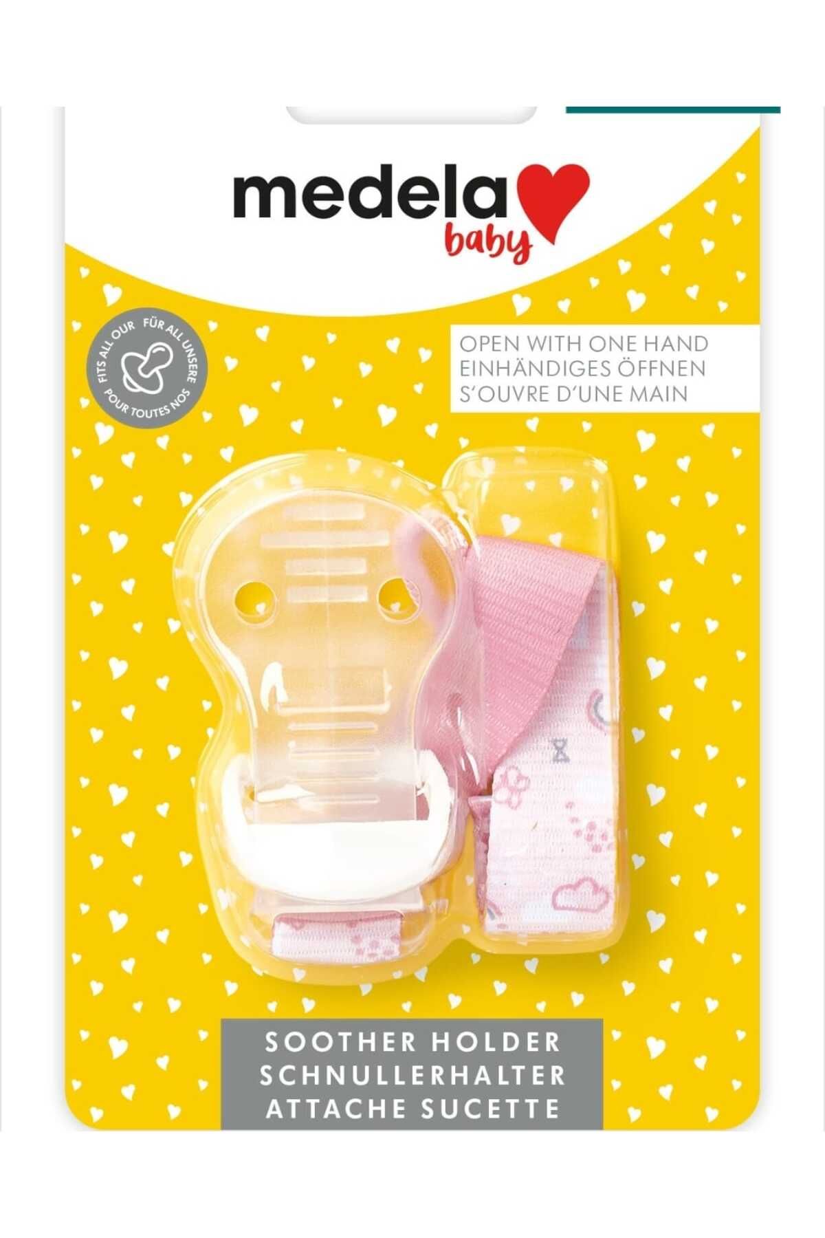 Medela Emzik Askısı Pembe