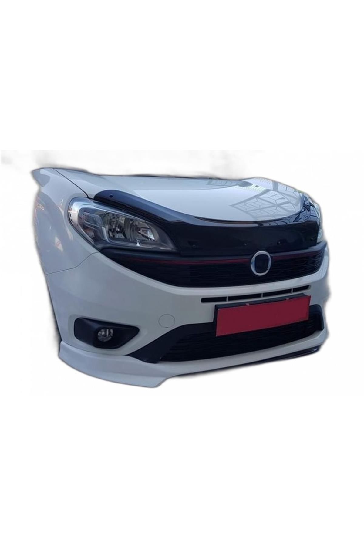 Genel Markalar Fiat Doblo D4 Uyumlu  Makyajlı (2015 - 2023) Abt Style Ön Ek (Plastik)