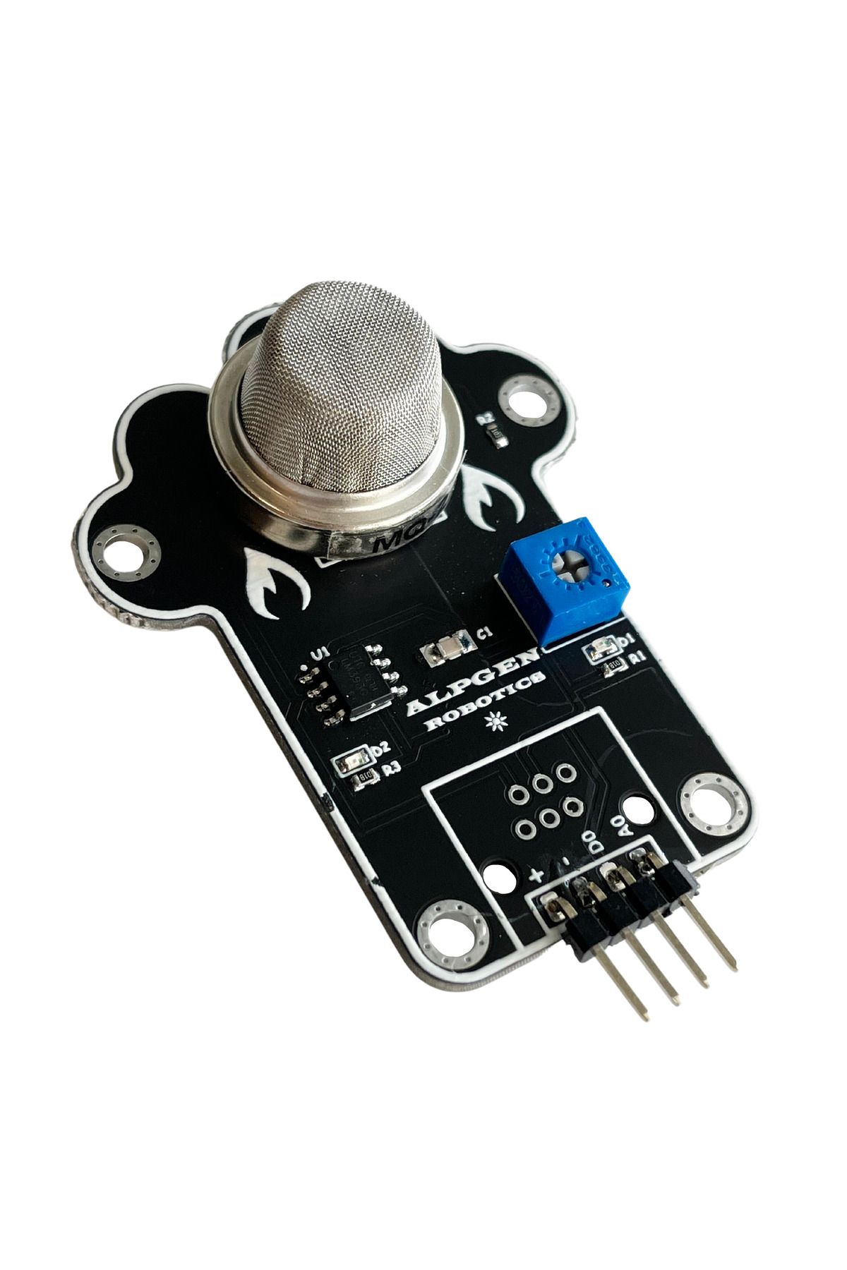 Arduino Mq-2 Yanıcı Gaz Ve Sigara Dumanı Sensörü