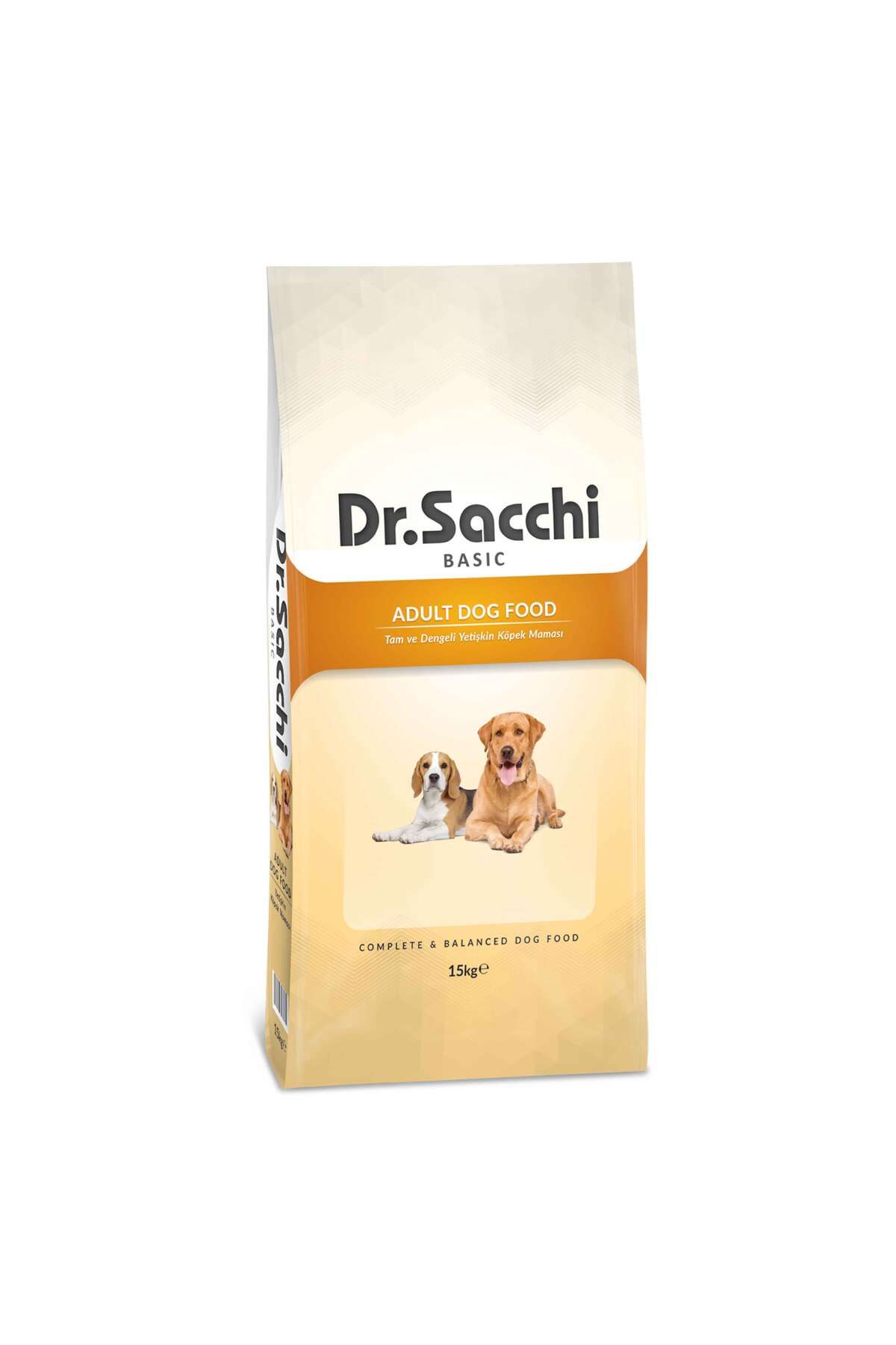 Dr. Sacchi Chicken Yetişkin Köpek Maması 15 Kg