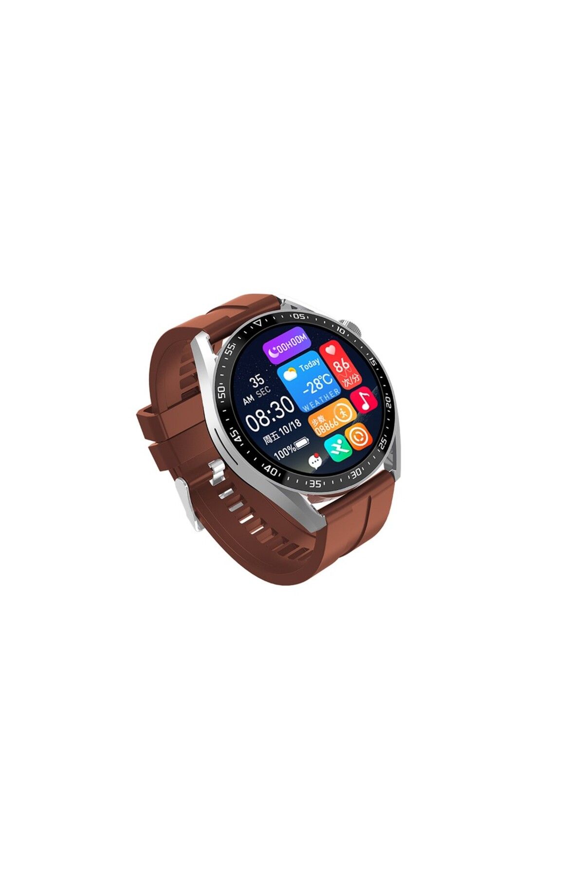 Winex Mobile Winex 3 Pro Akıllı Saat Kahverengi